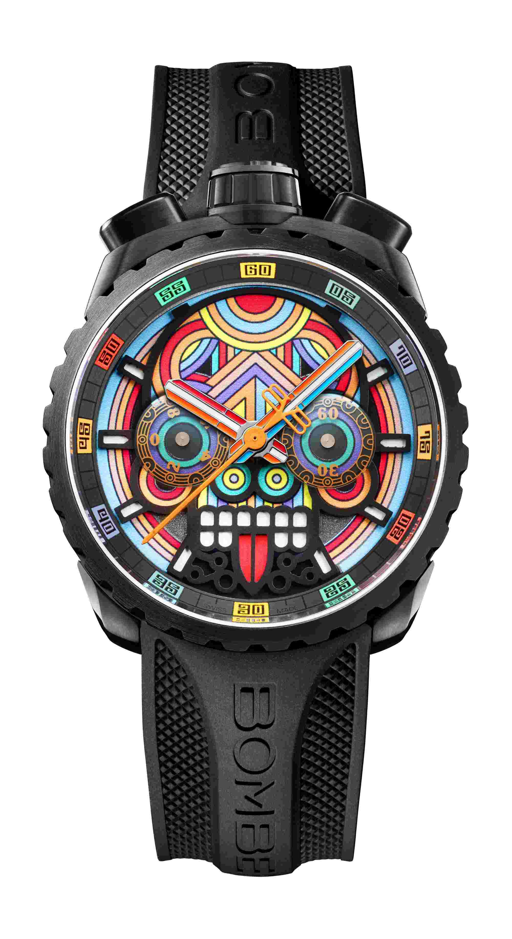 Bomberg
BOLT-68 MAYA RED & BLACK SPECIAL EDITION