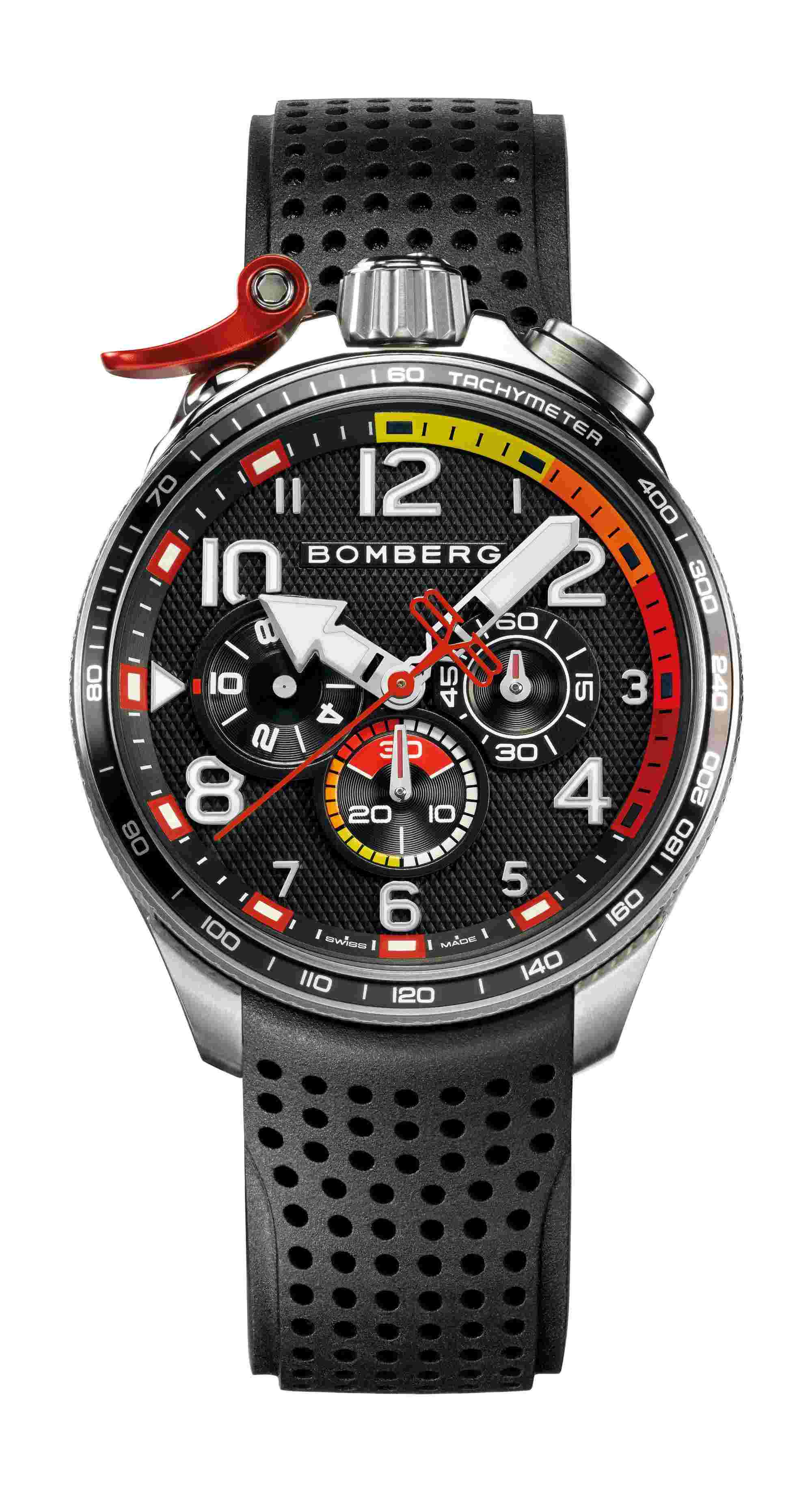 Bomberg
BOLT-68 Racing Black & Red