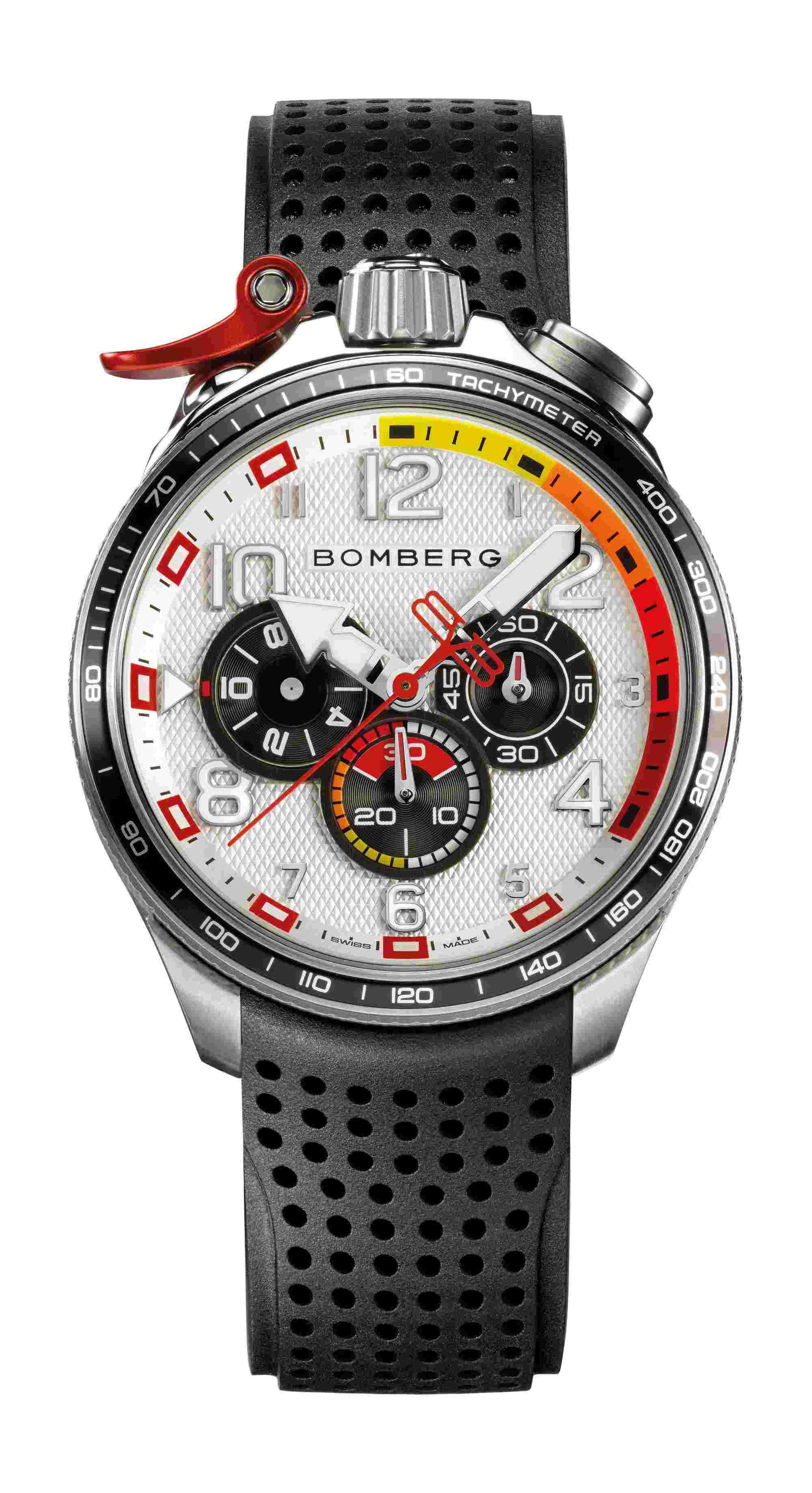 Bomberg
BOLT-68 Racing White & Black