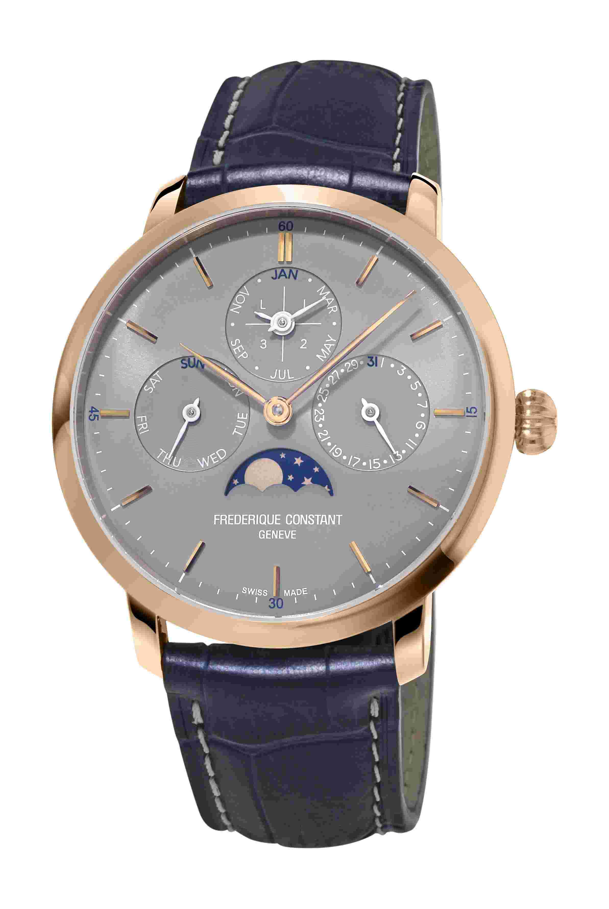 Frederique Constant
Slimline Perpetual Calendar Manufacture