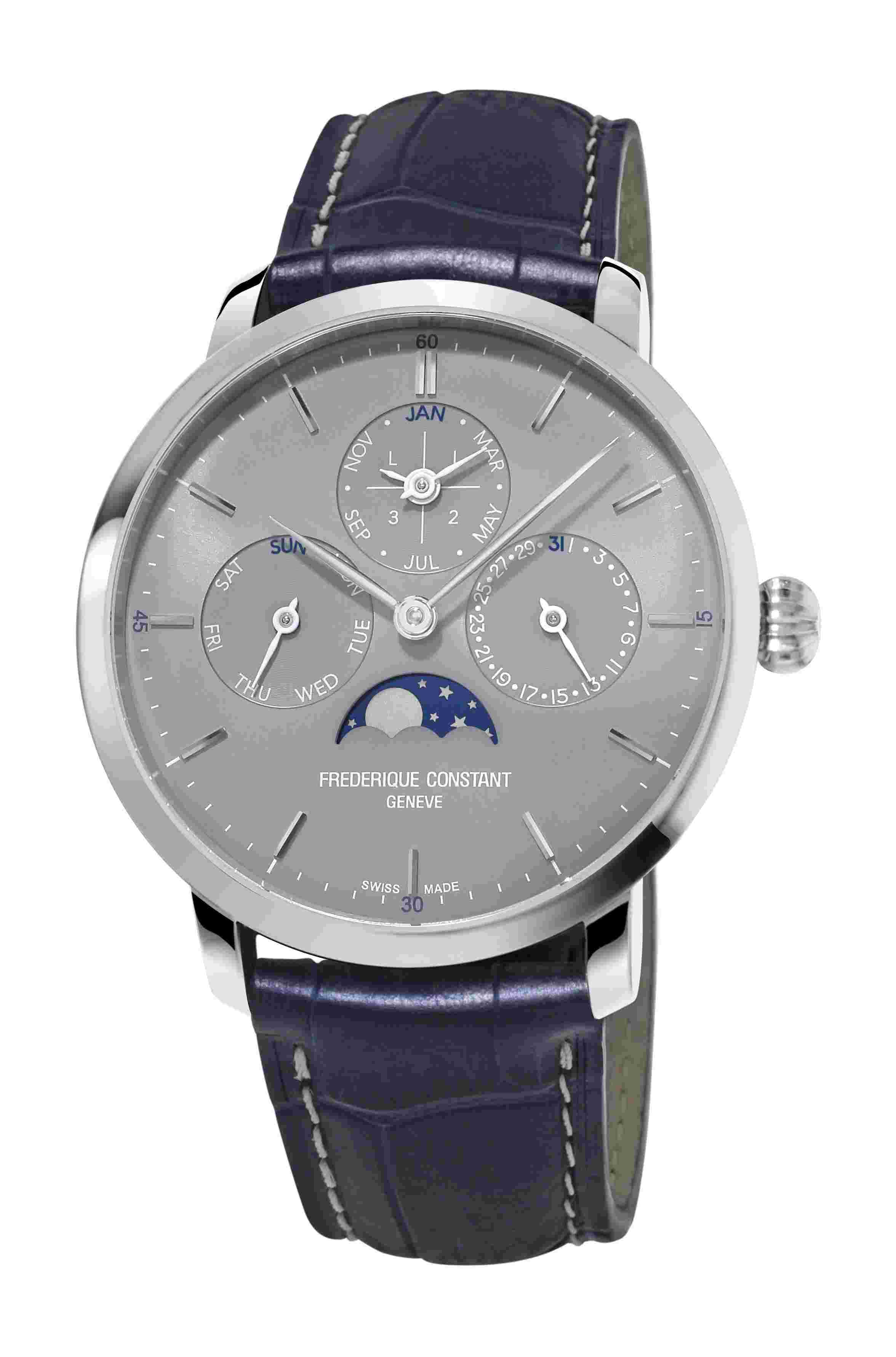 Frederique Constant
Slimline Perpetual Calendar Manufacture