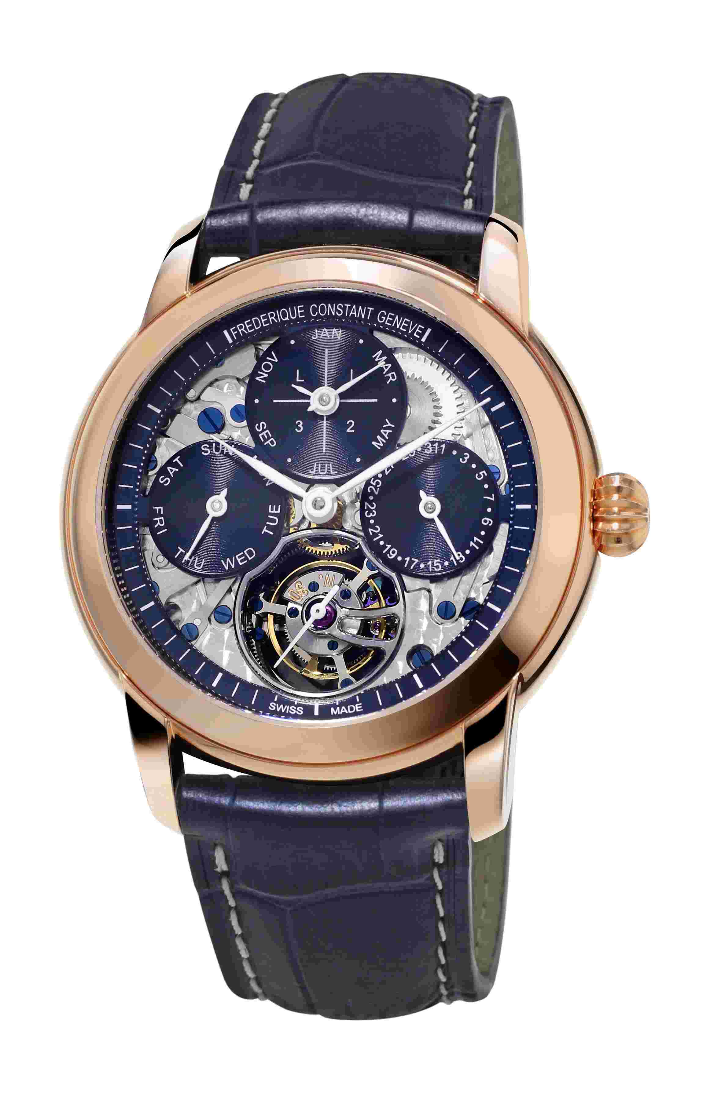Frederique Constant
Tourbillon Perpetual calendar