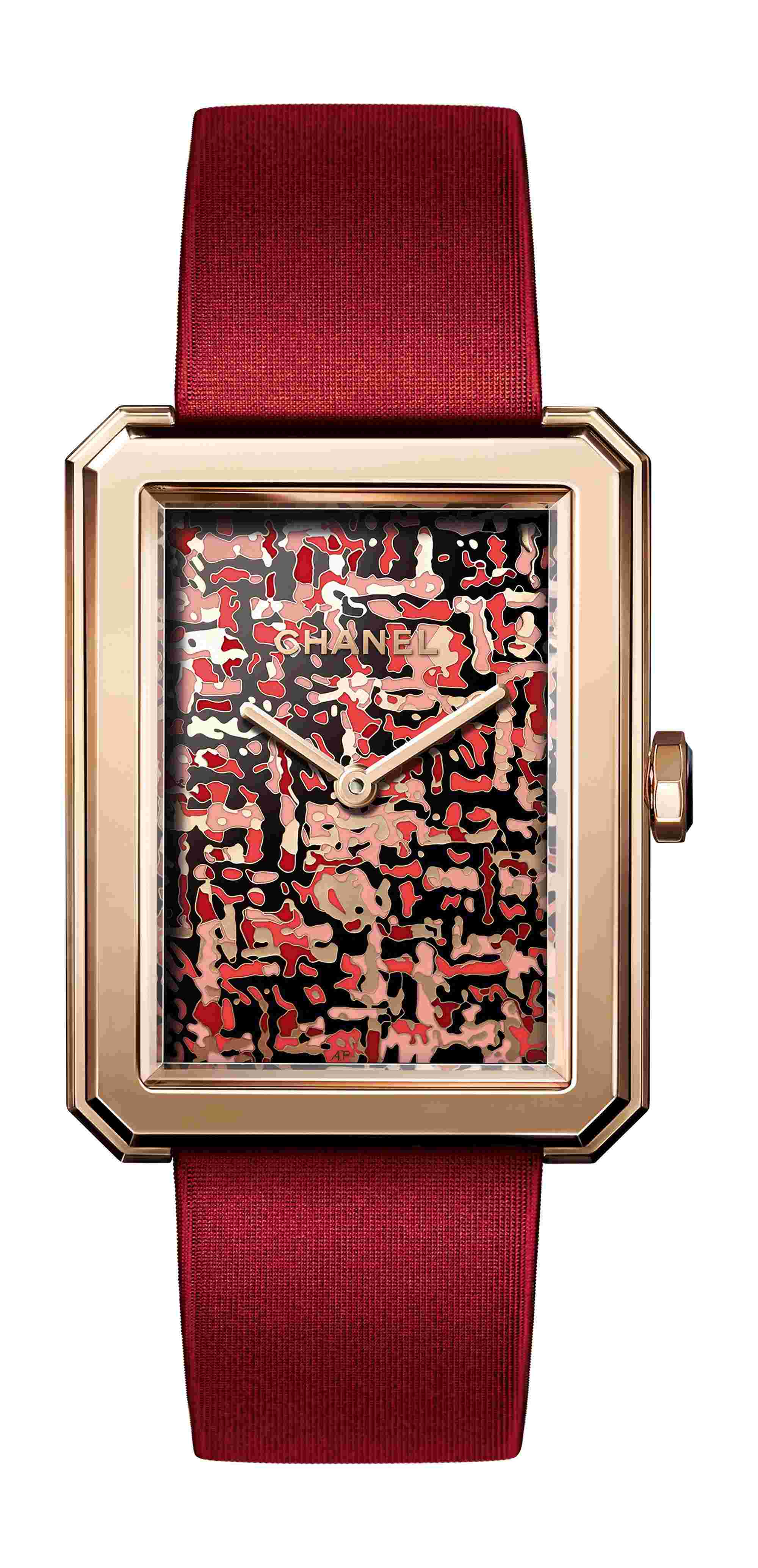 Chanel
BOY·FRIEND Tweed Watch