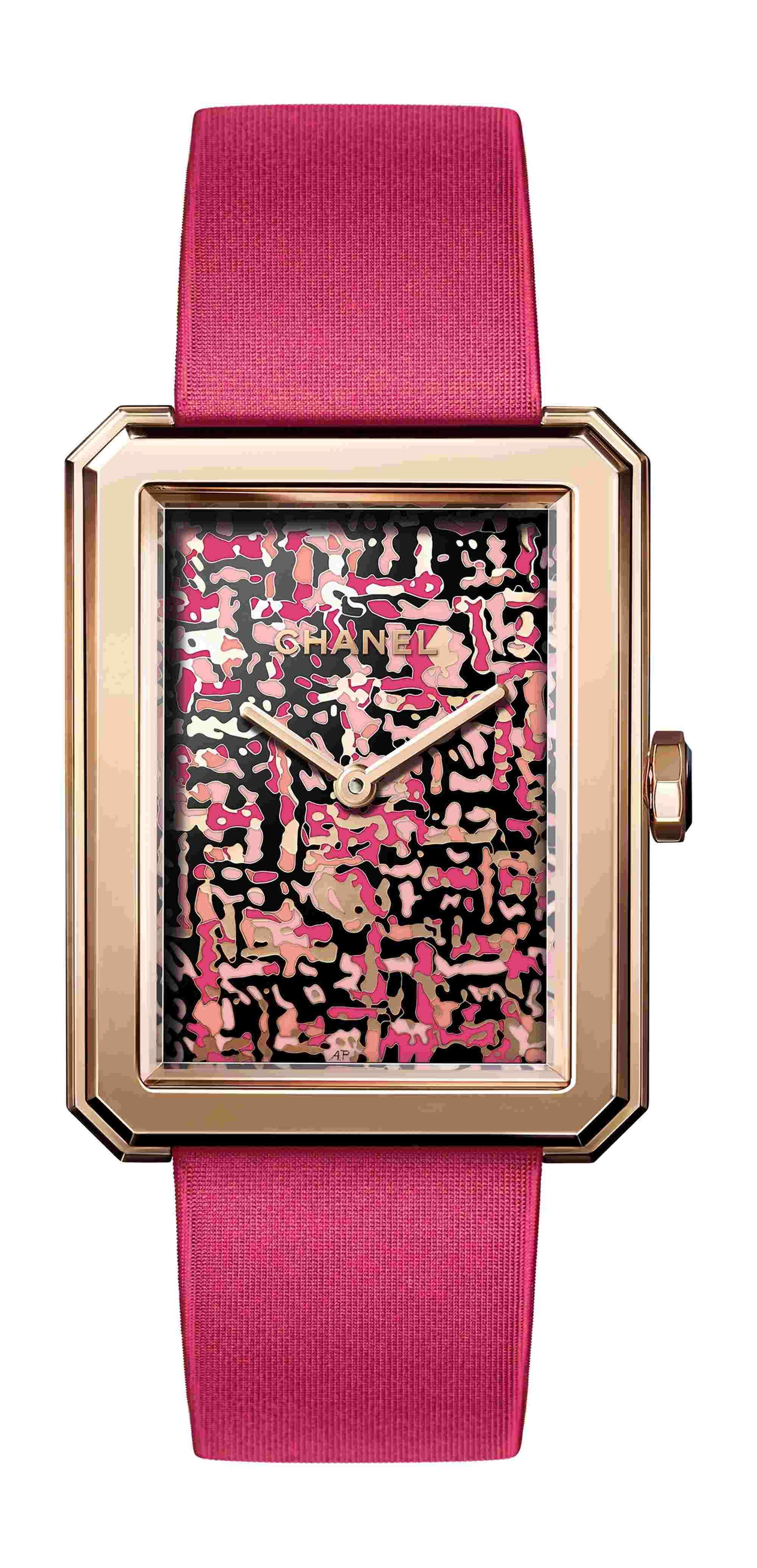 Chanel
BOY·FRIEND Tweed Watch