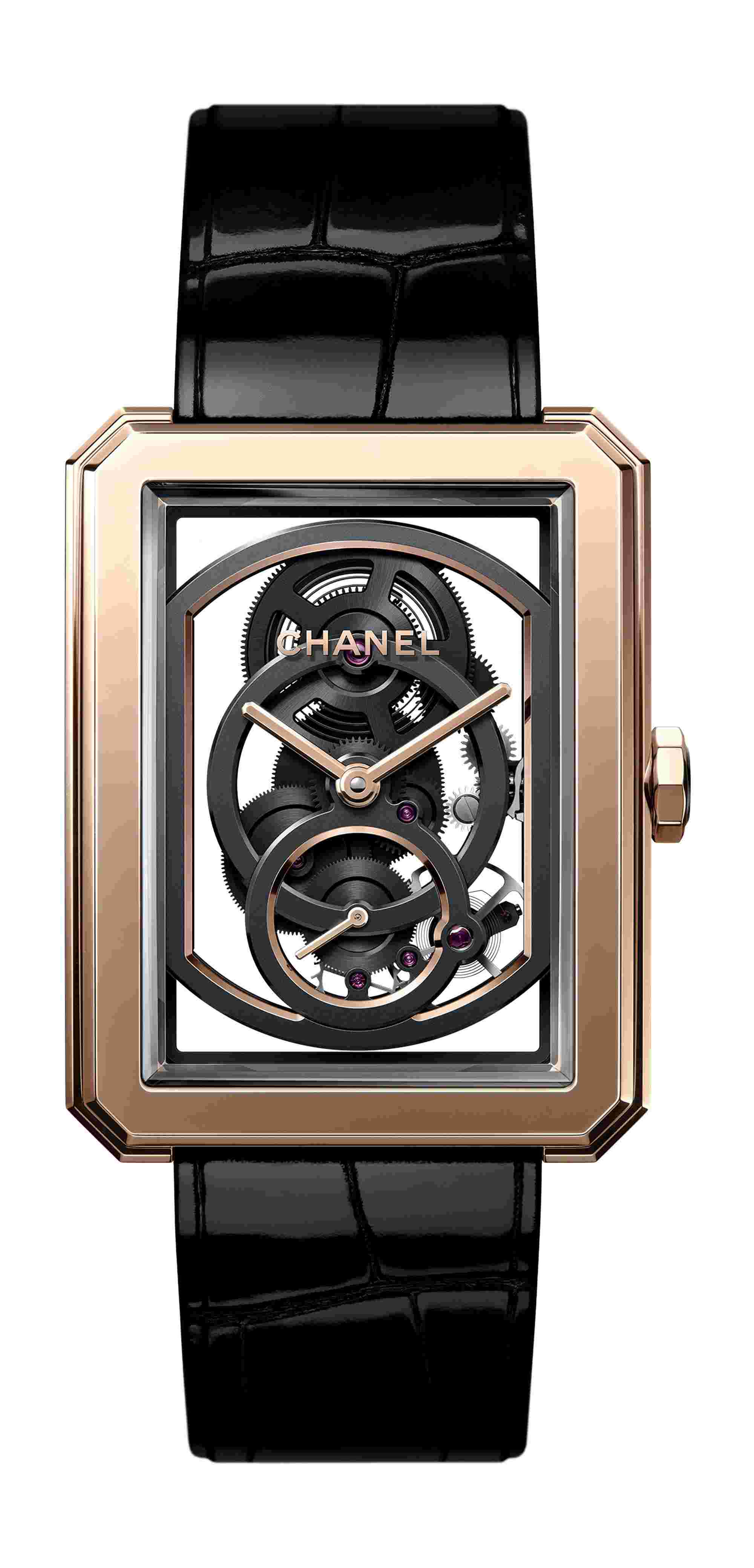 Chanel
BOY·FRIEND Skeleton Watch