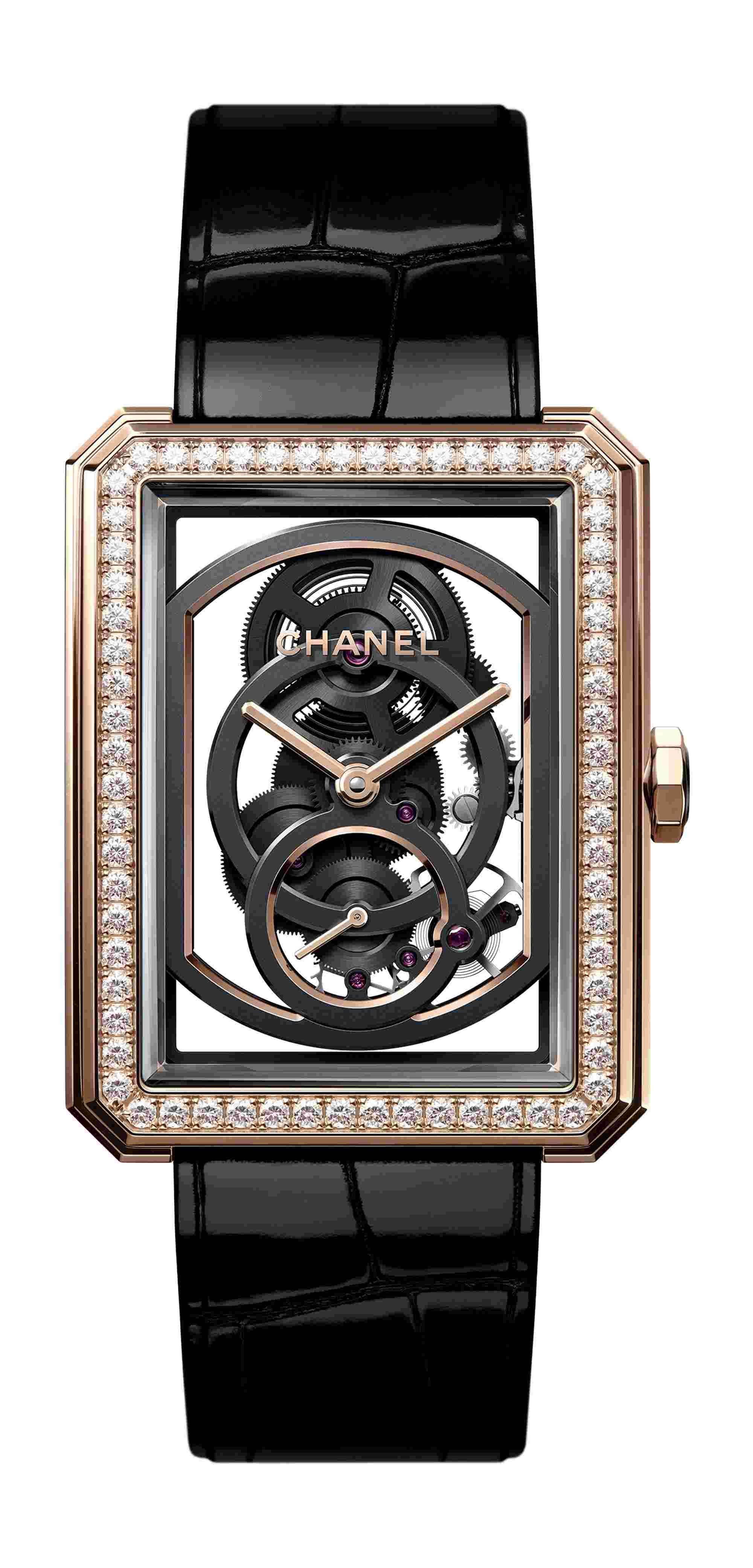 Chanel
BOY·FRIEND Skeleton Watch