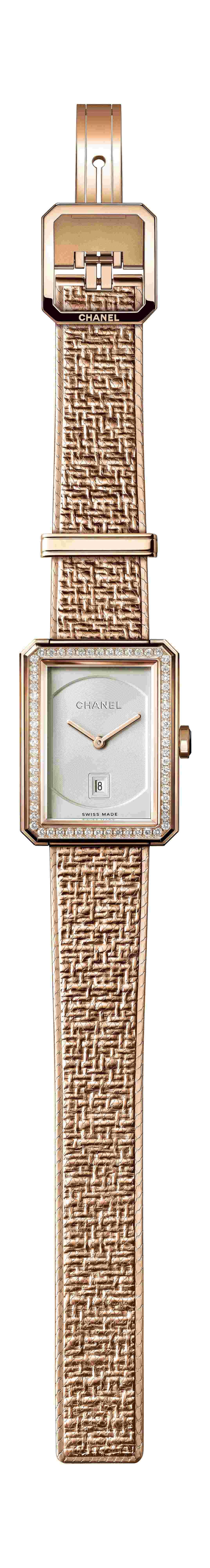 Chanel
BOY·FRIEND TWEED Watch