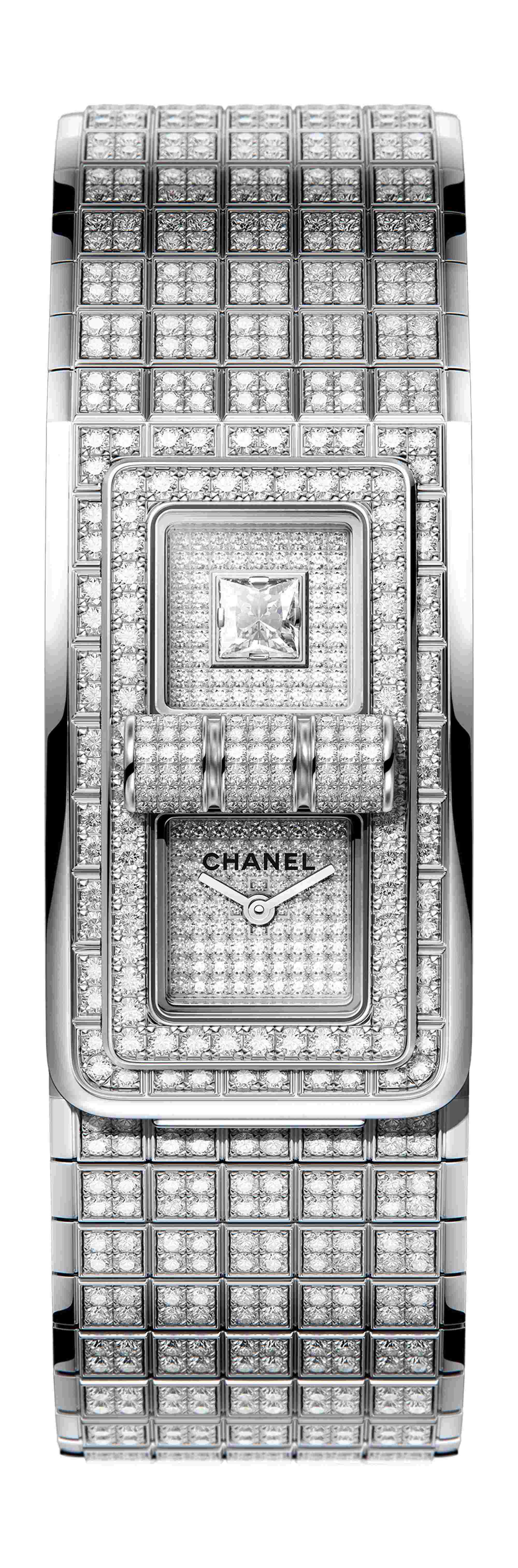 Chanel
CODE COCO White gold and brilliant-cut diamonds