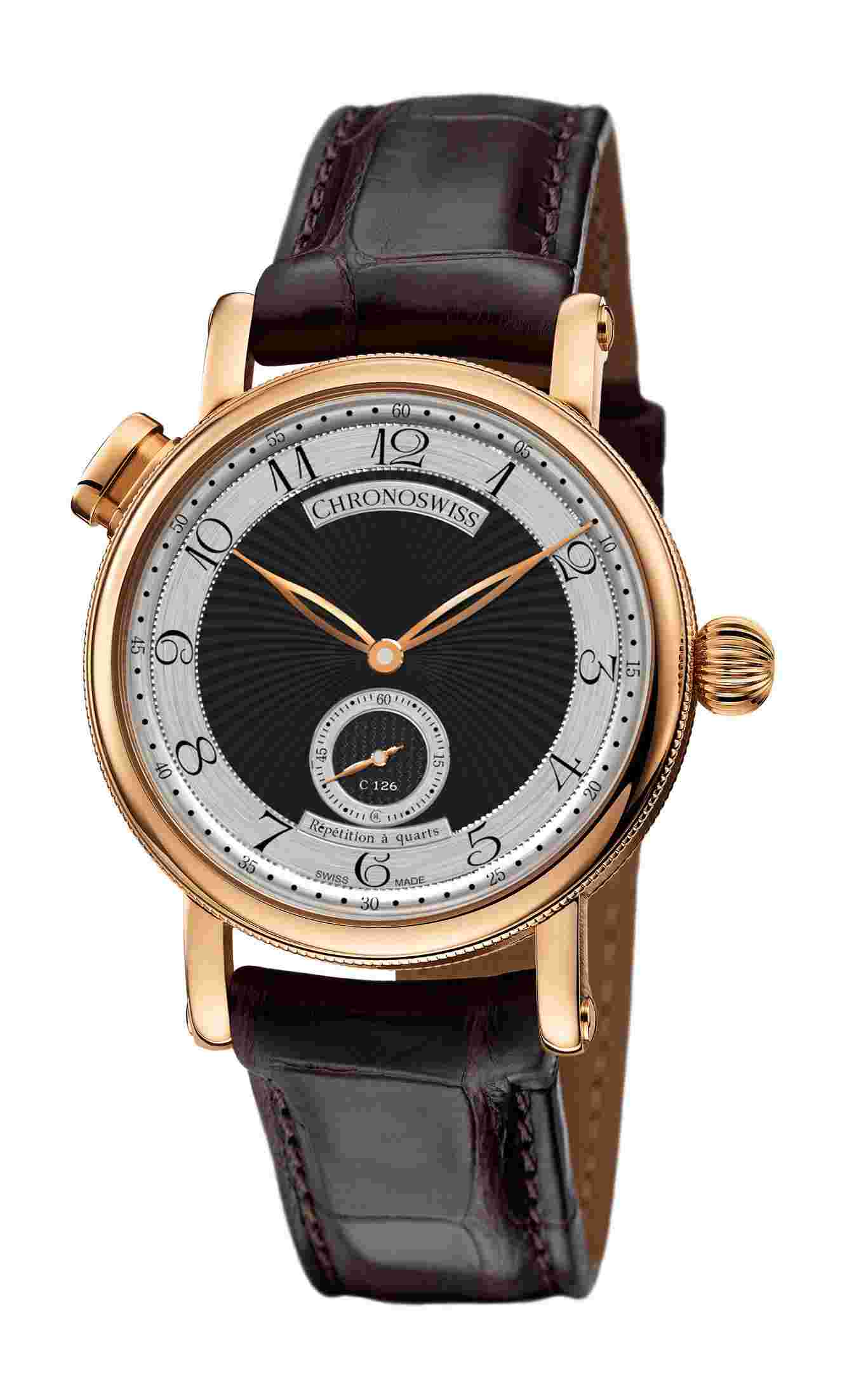 Chronoswiss
Sirius Répétition à quarts