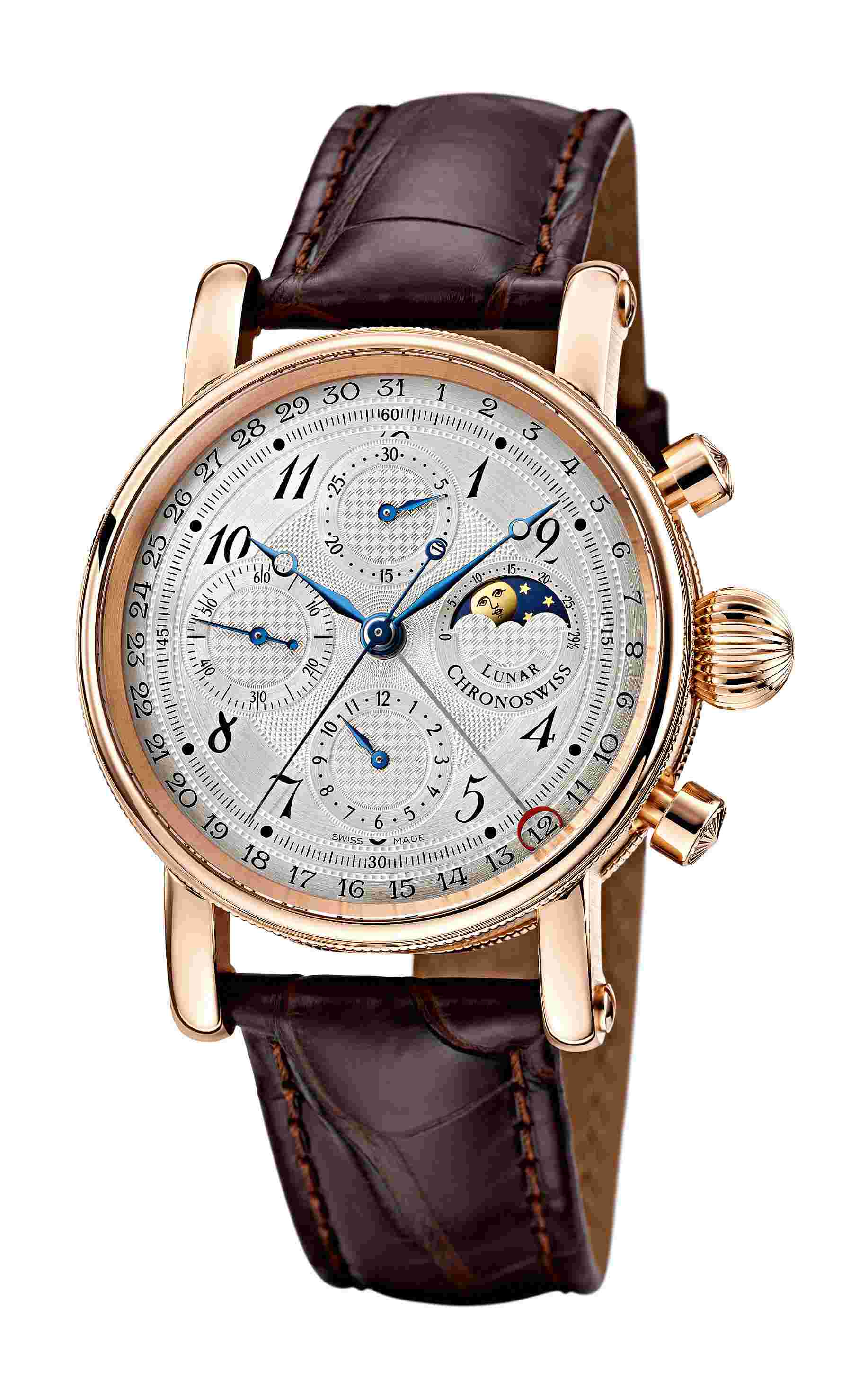Chronoswiss
Lunar Chronograph Gold