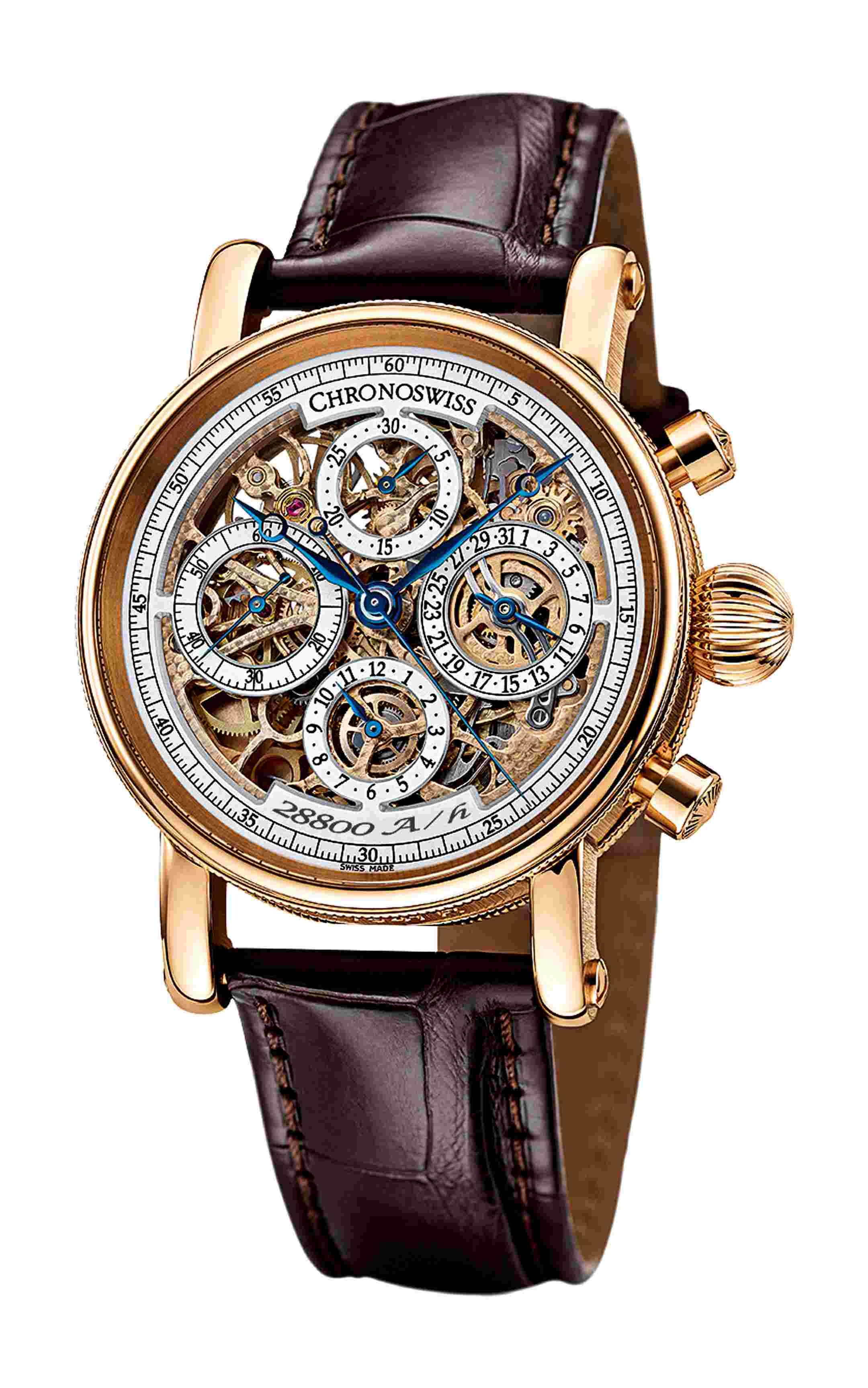 Chronoswiss
Opus Chronograph Gold