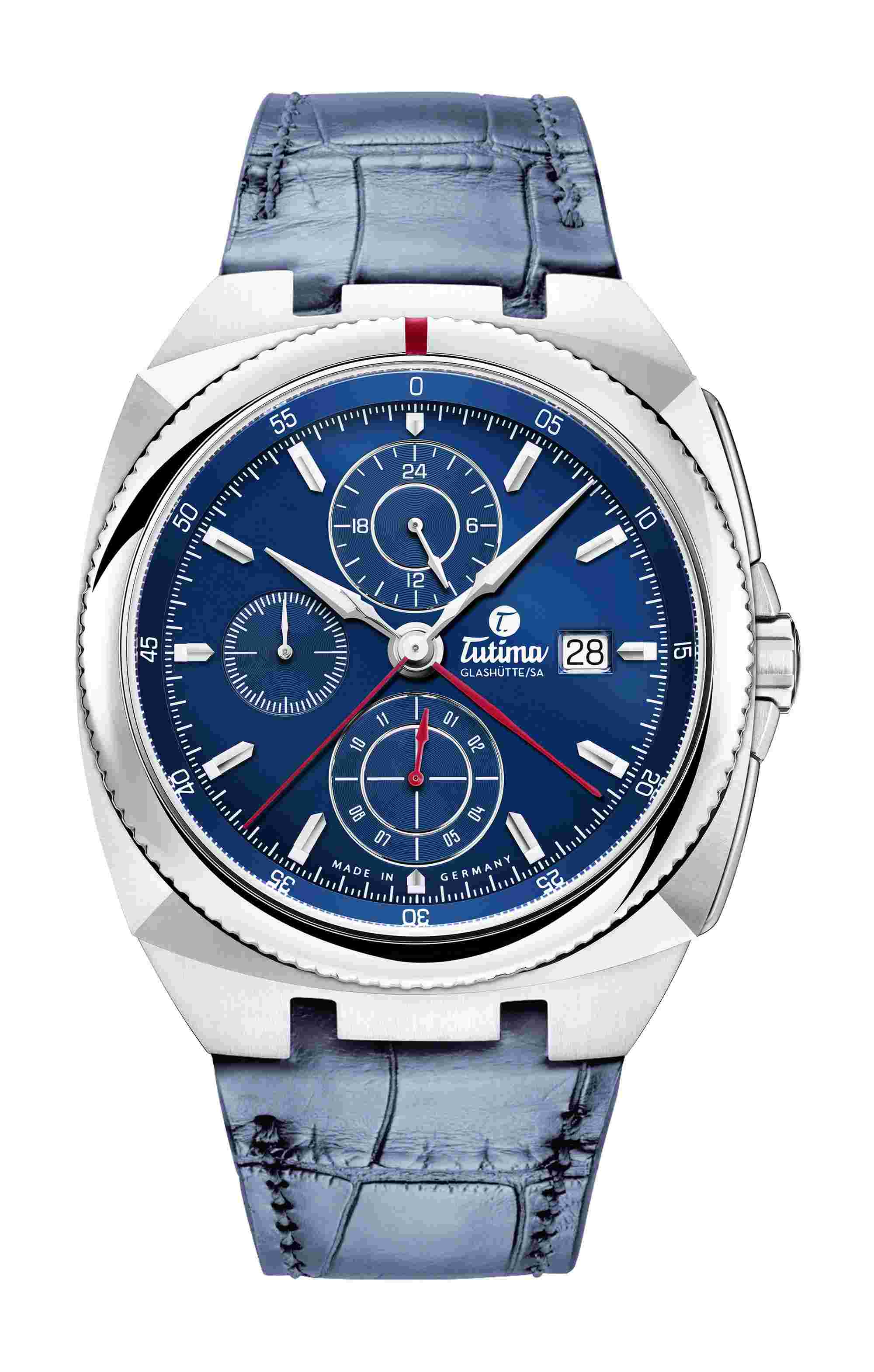Tutima Glashütte
Saxon One Chronograph Royal Blue