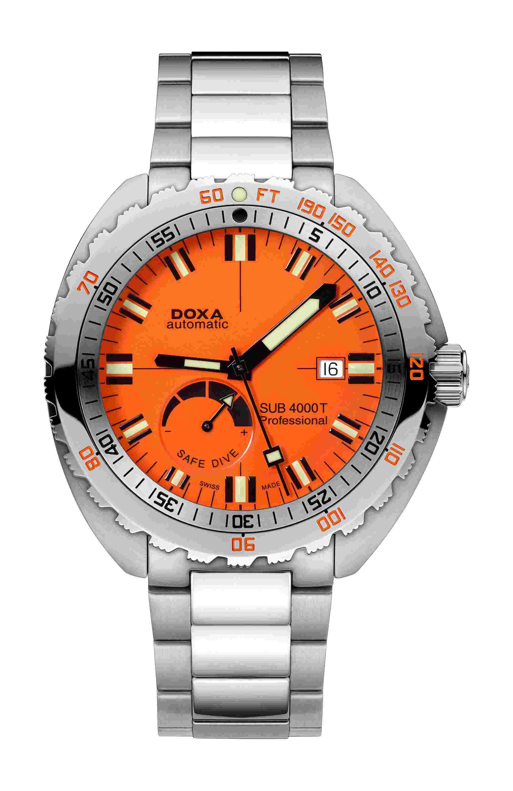 Doxa
SUB 4000T Professional