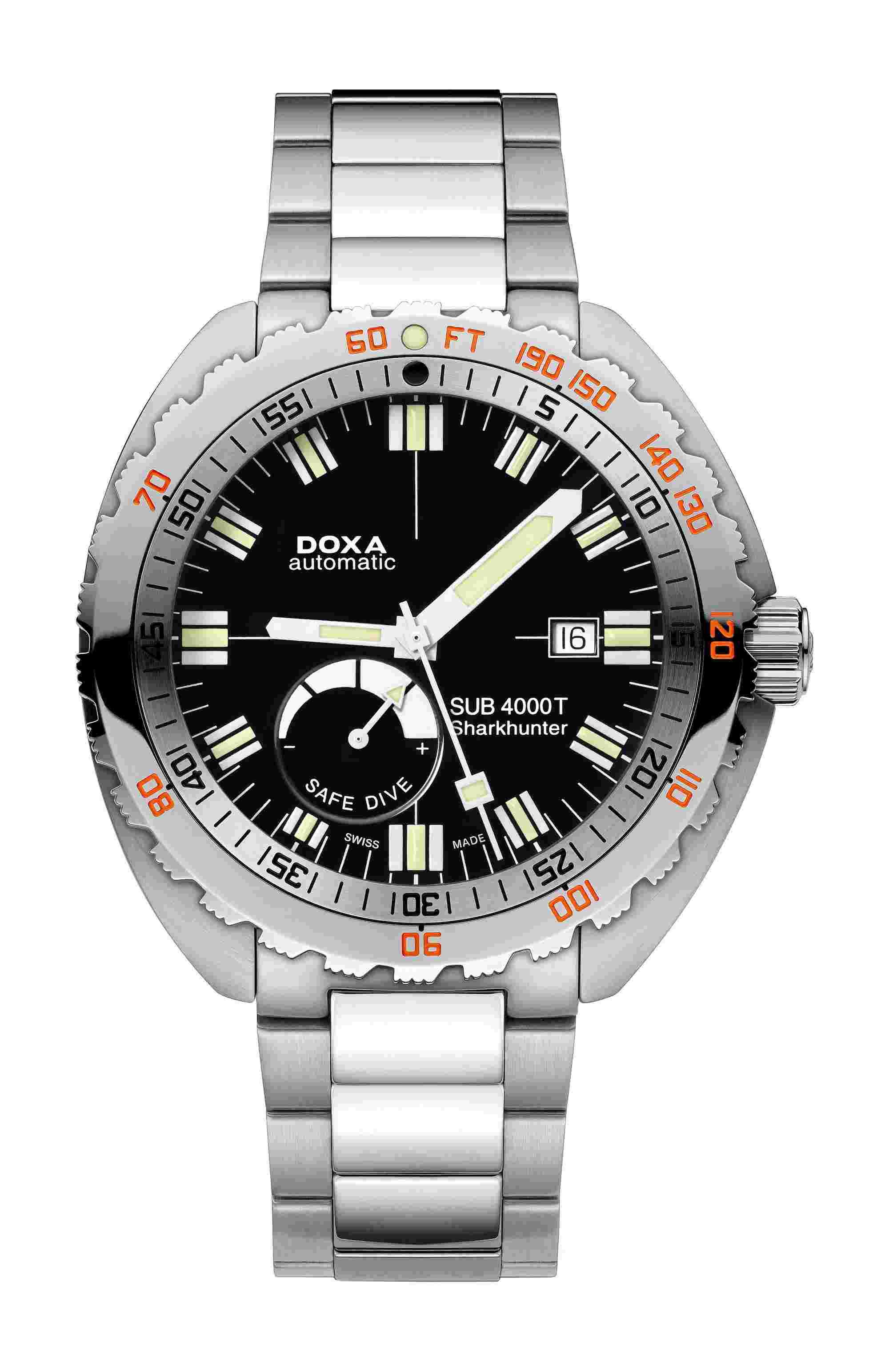 Doxa
SUB 4000T Sharkhunter