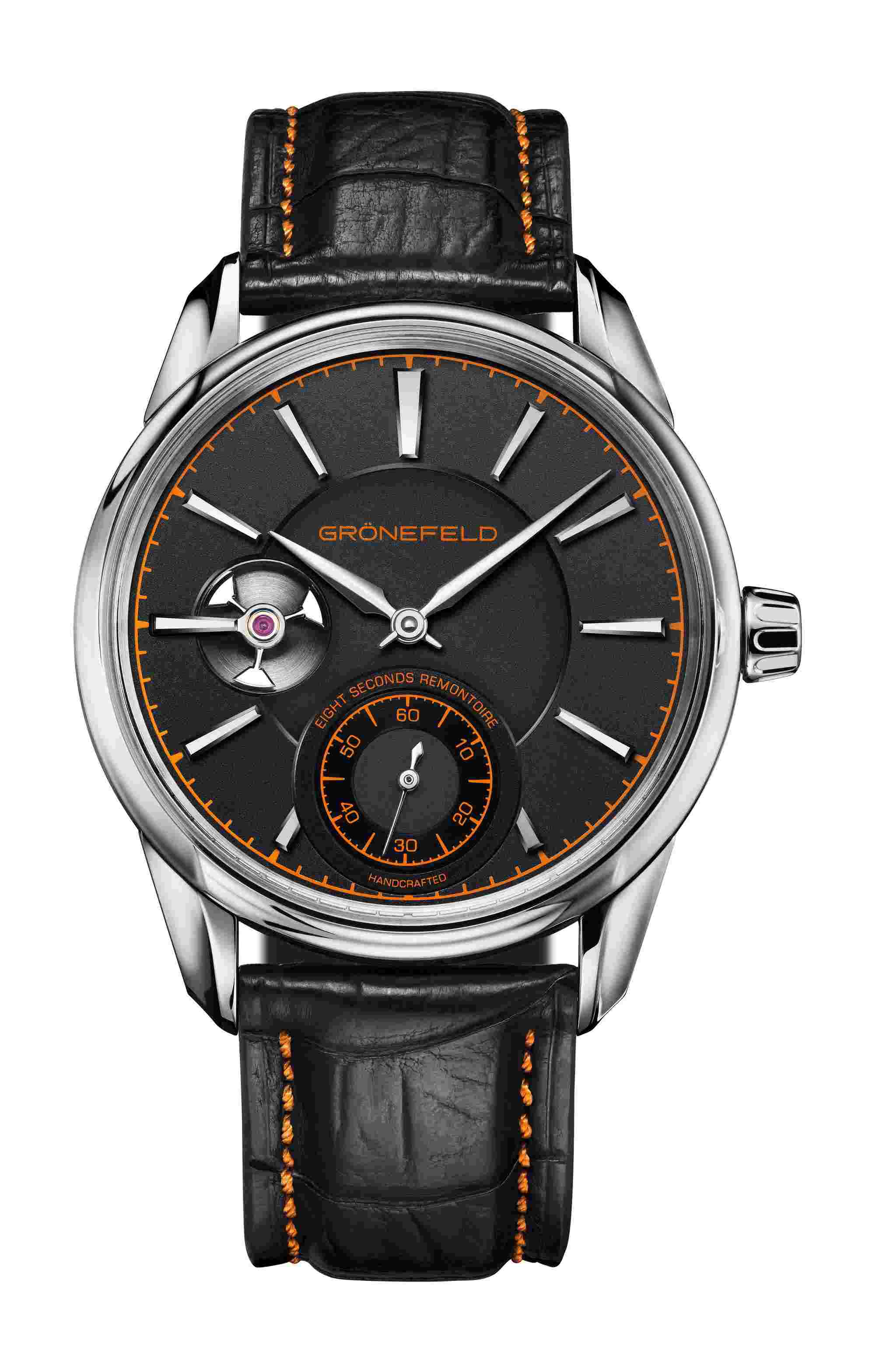 Grönefeld
1941 Remontoire Constant Force WG