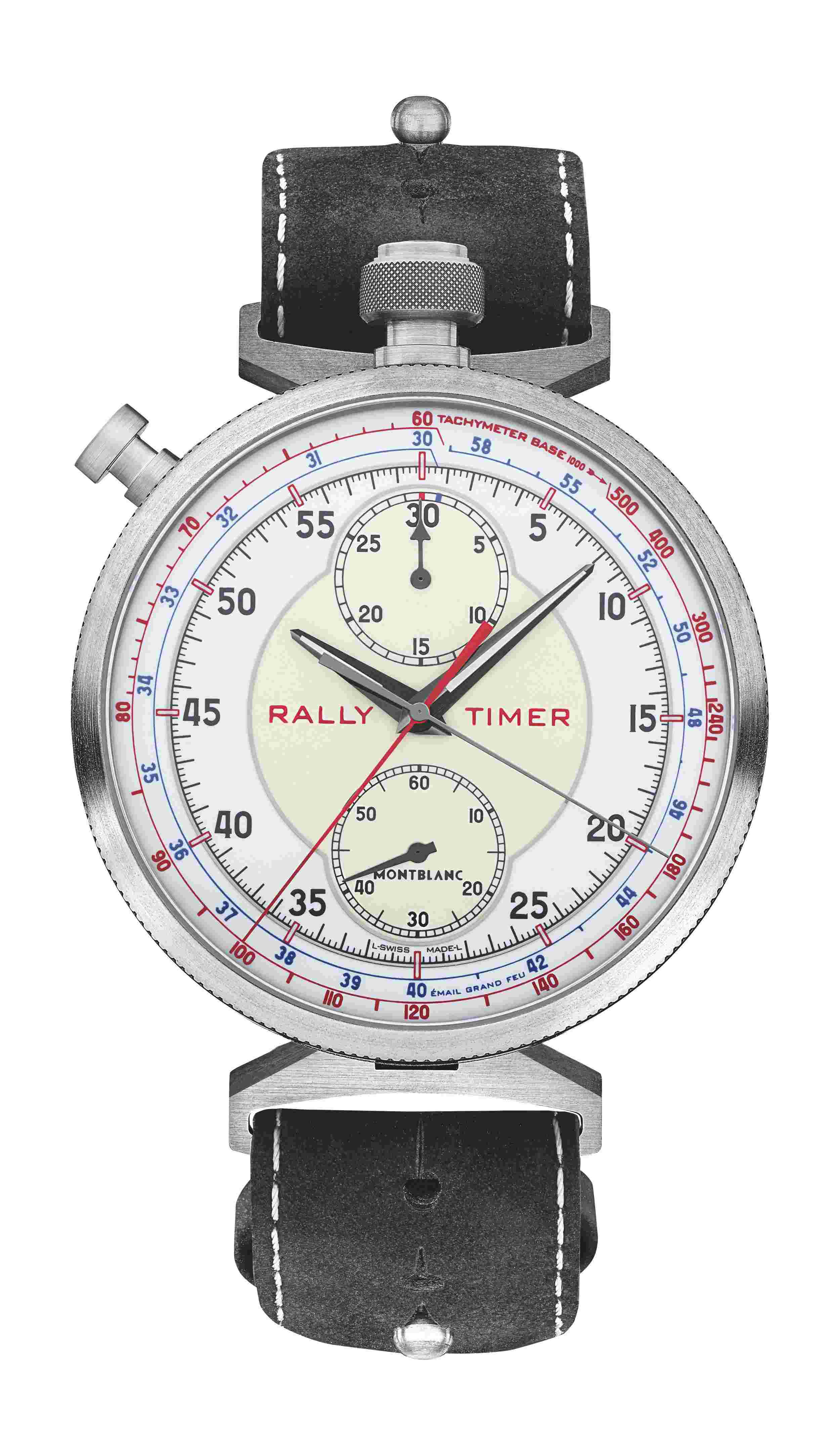 Montblanc
TimeWalker Rally Timer Split-Seconds Chronograph Limited Edition