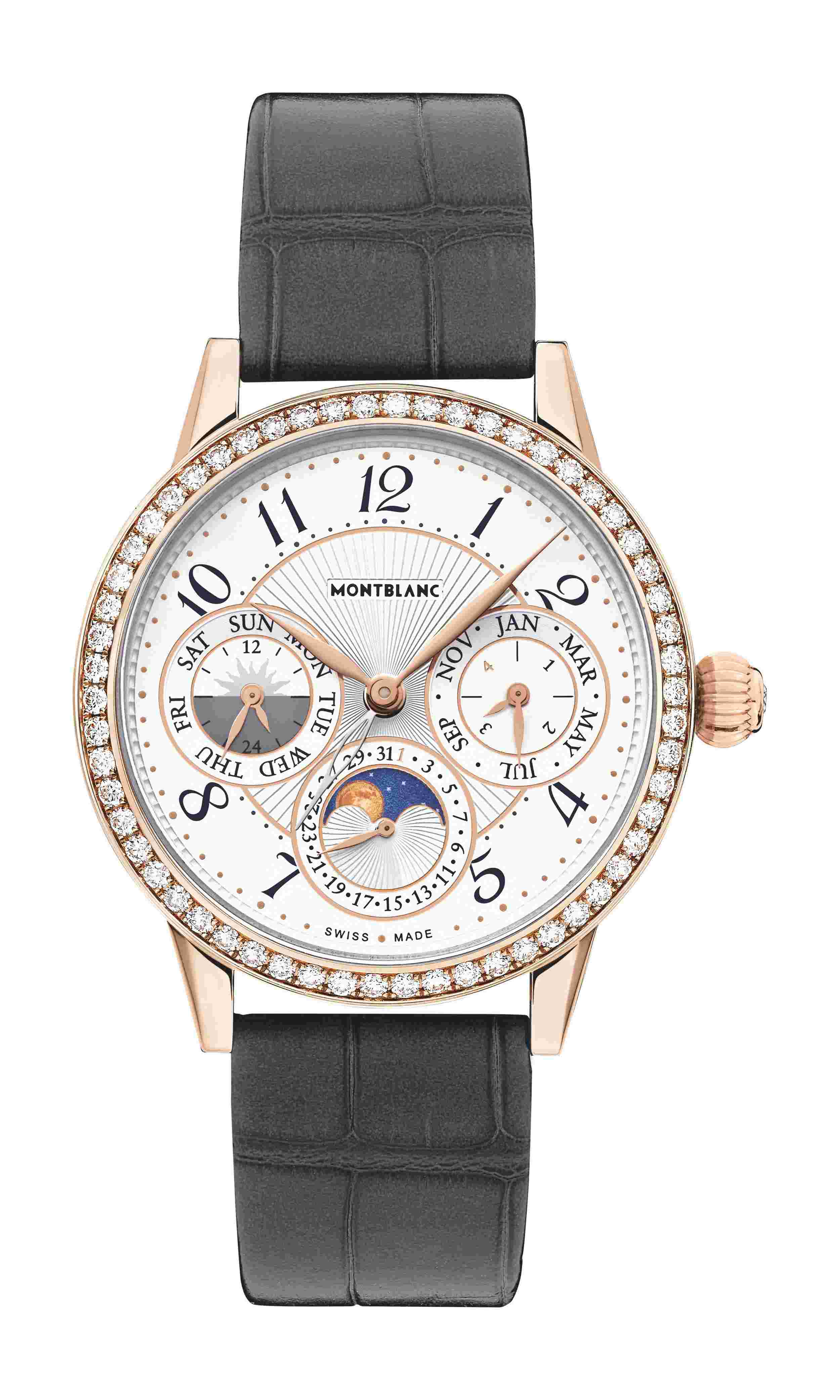 Montblanc
Bohème Manufacture Perpetual Calendar Limited Edition