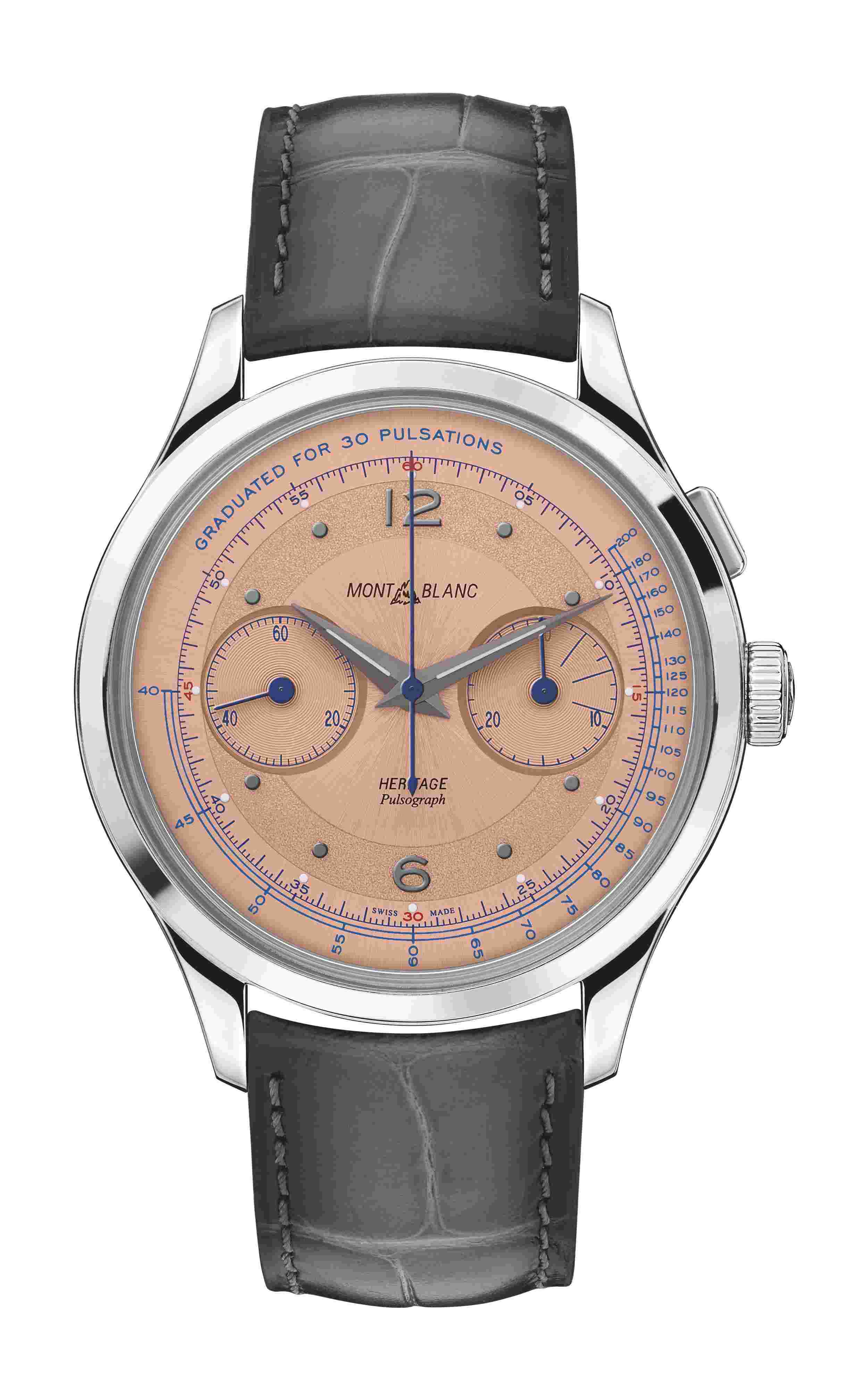 Montblanc
Heritage Pulsograph Limited Edition