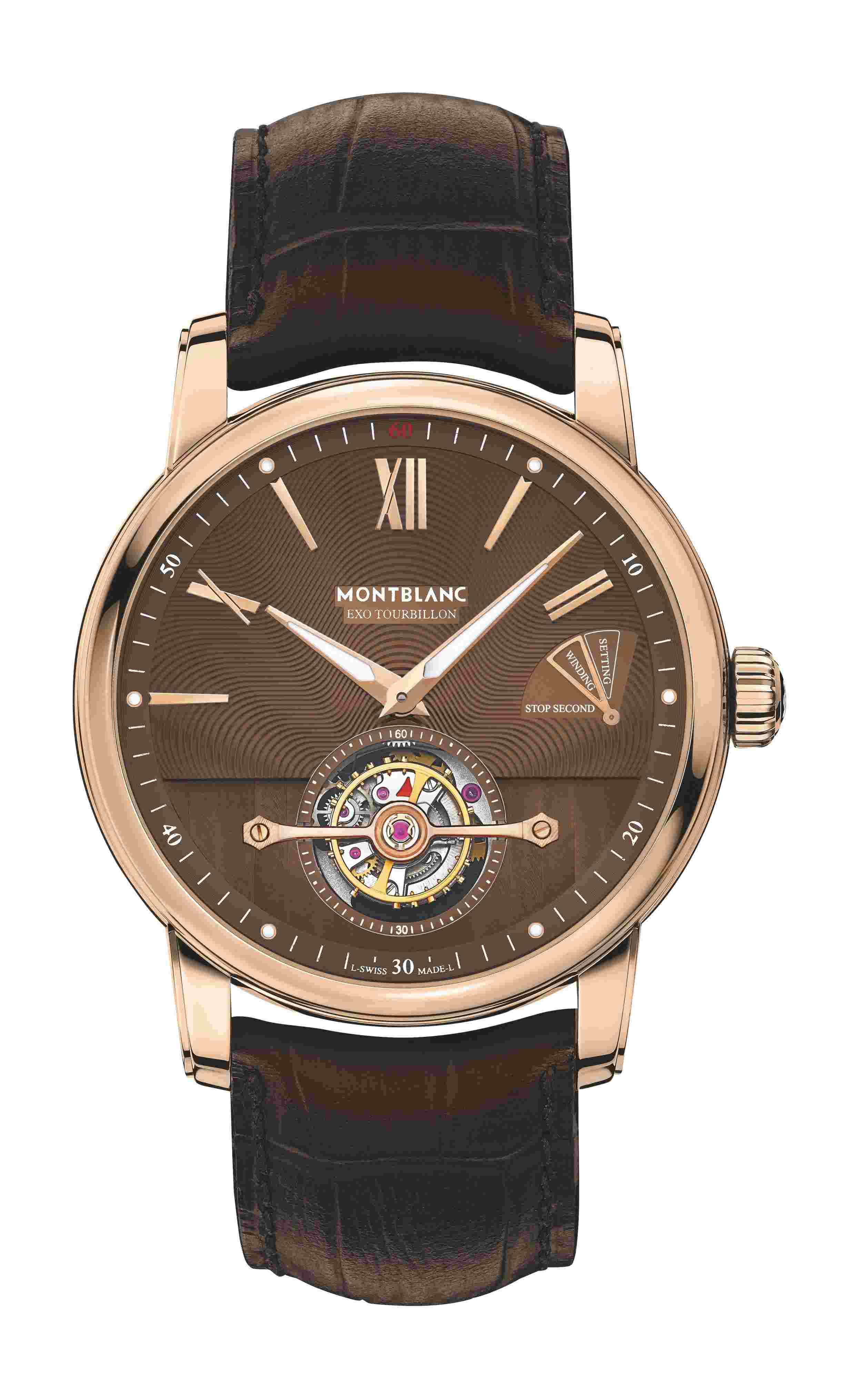 Montblanc
4810 Exo Tourbillon Slim