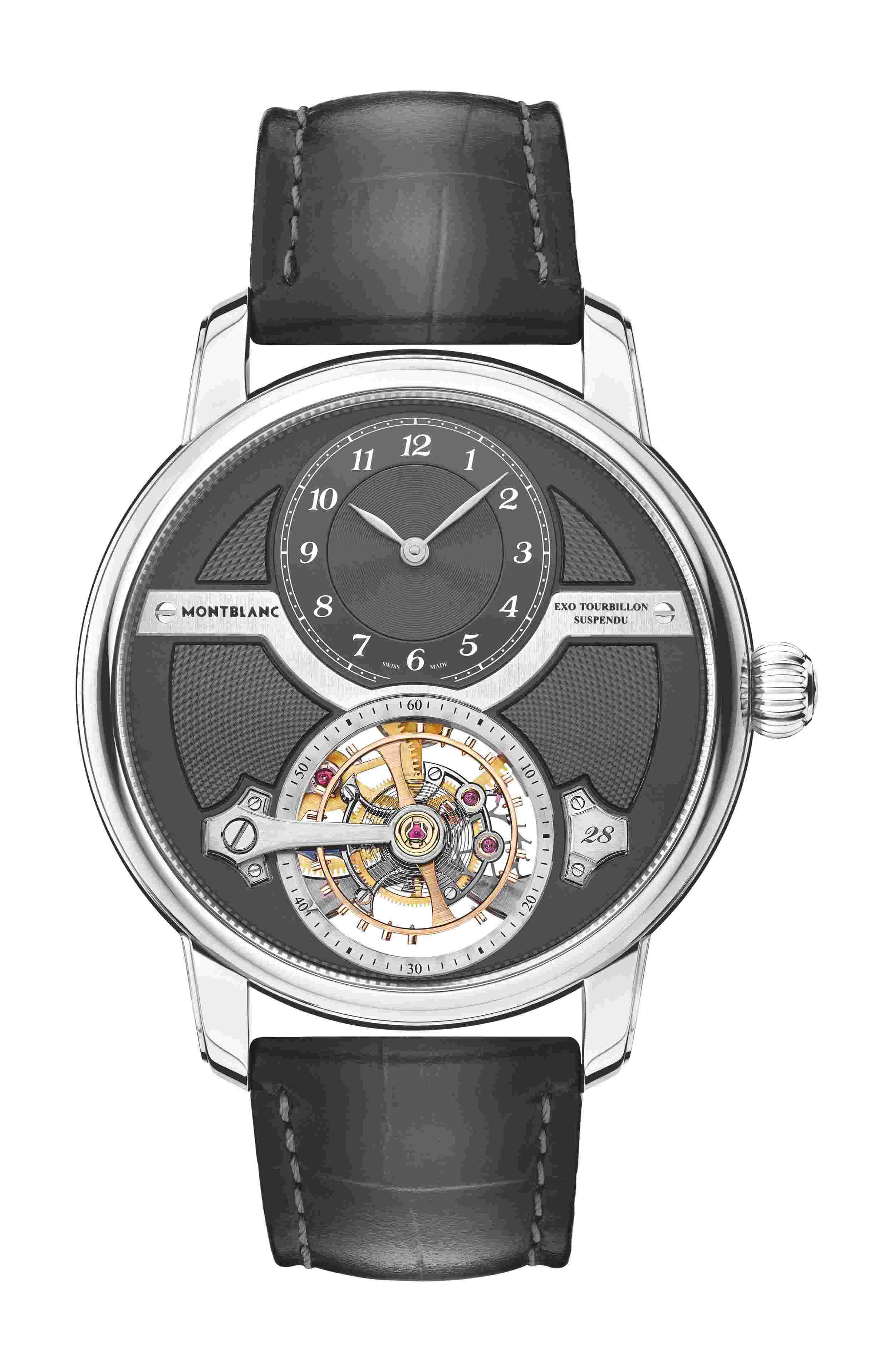 Montblanc
Star Legacy Suspended Exo Tourbillon Limited Edition