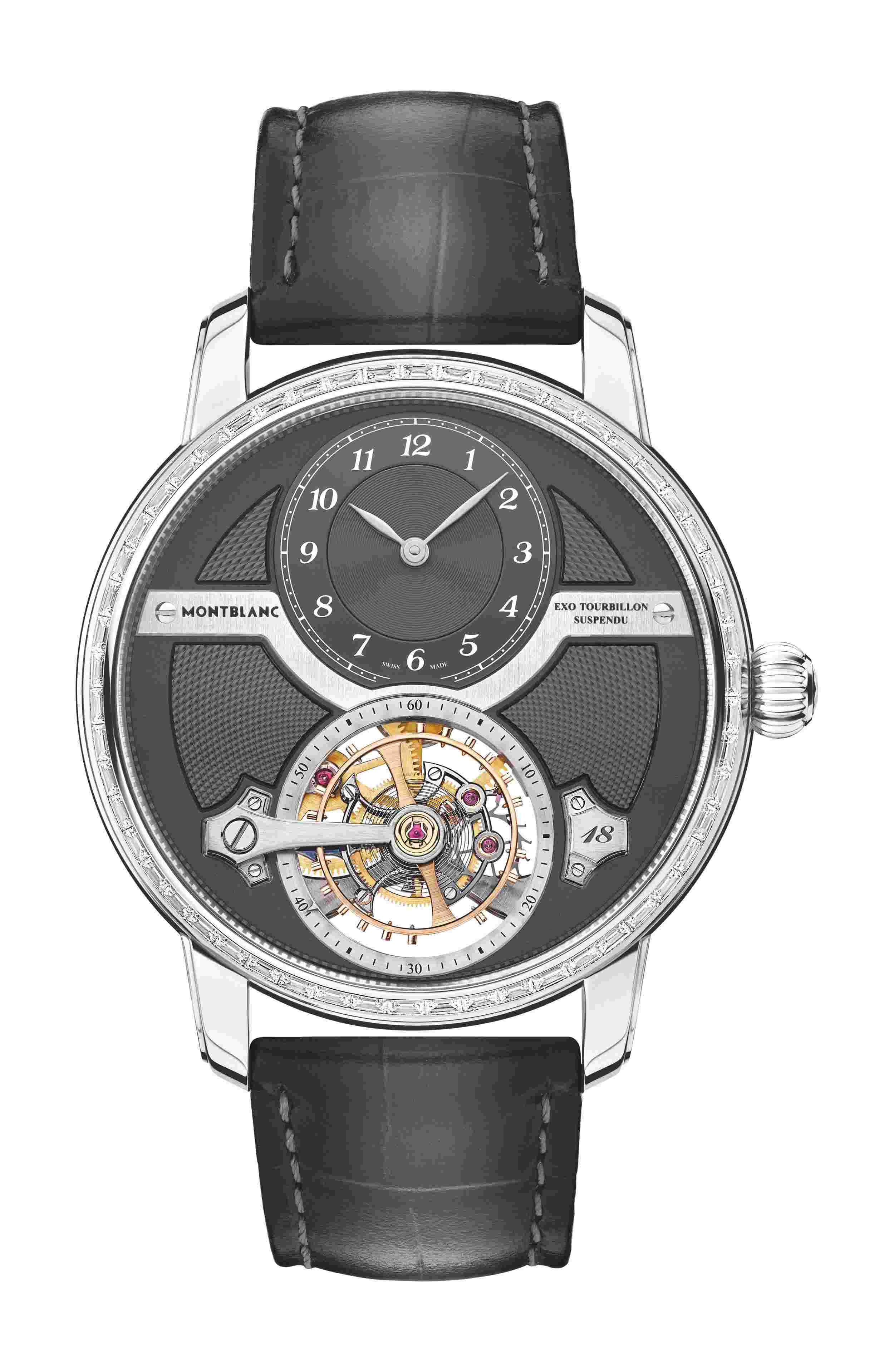 Montblanc
Star Legacy Suspended Exo Tourbillon Limited Edition