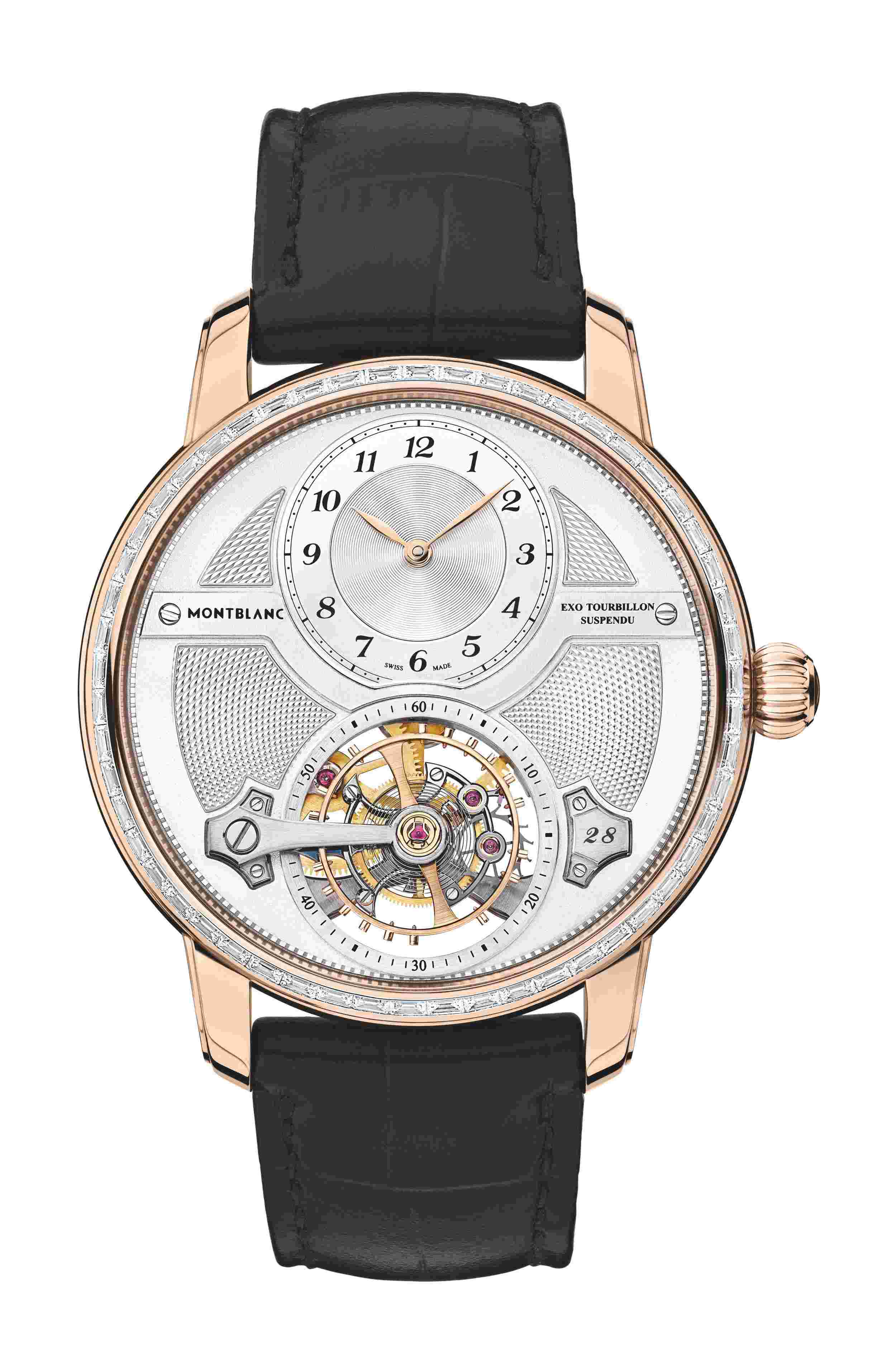 Montblanc
Star Legacy Suspended Exo Tourbillon Limited Edition