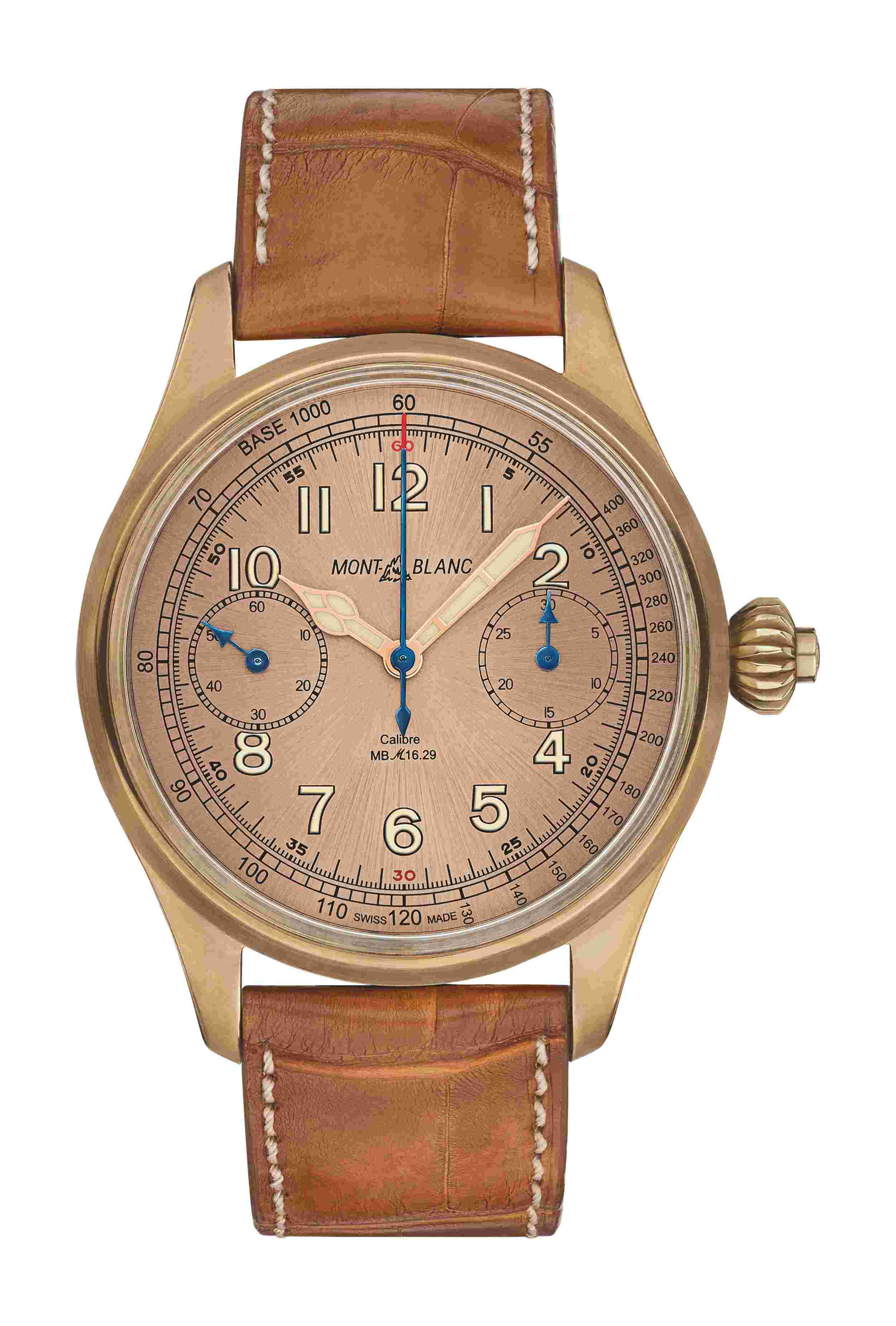 Montblanc
1858 Chronograph Tachymeter Limited Edition