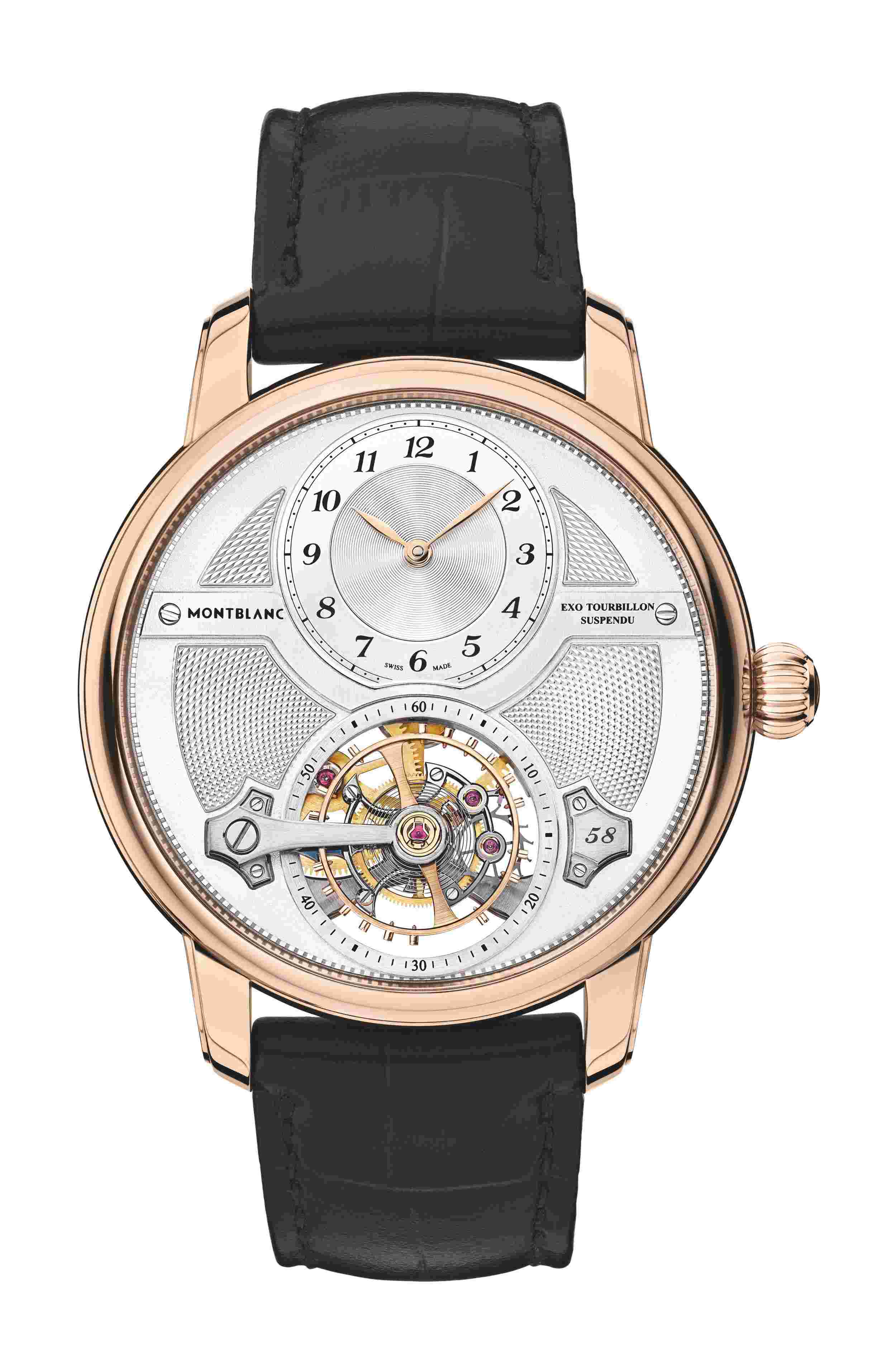 Montblanc
Star Legacy Suspended Exo Tourbillon Limited Edition