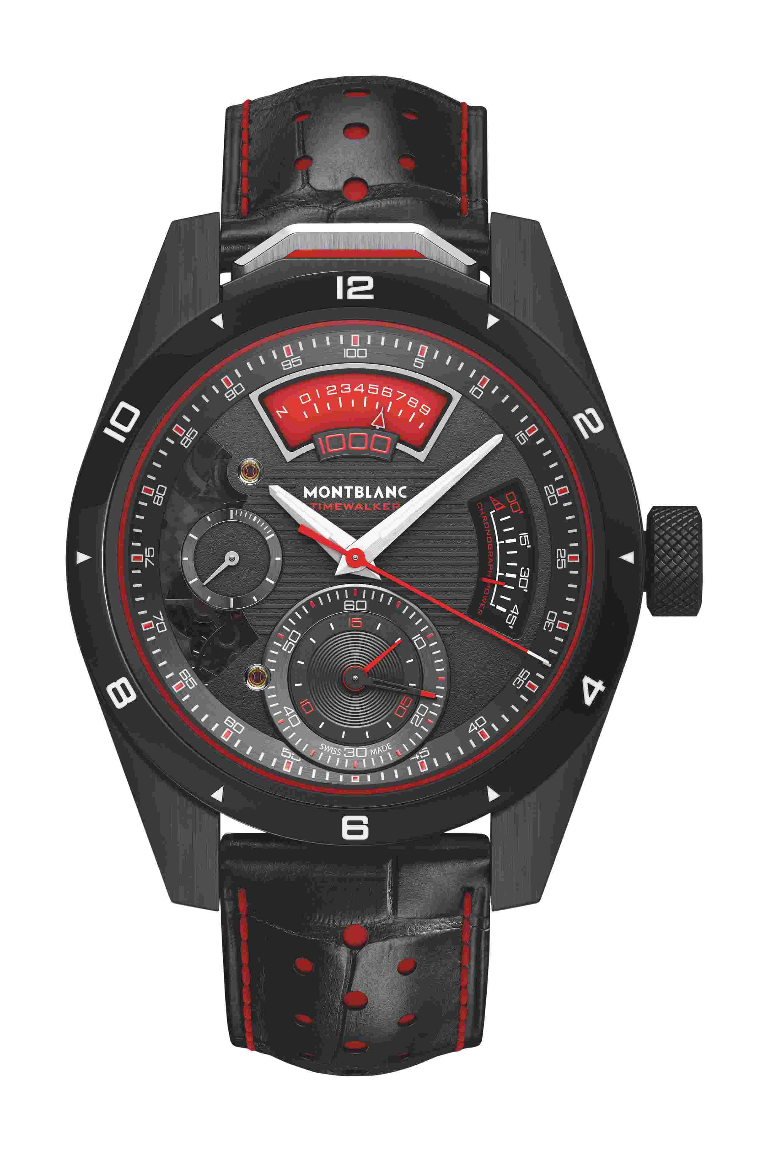 Montblanc
TimeWalker Chronograph 1.000 Limited Edition