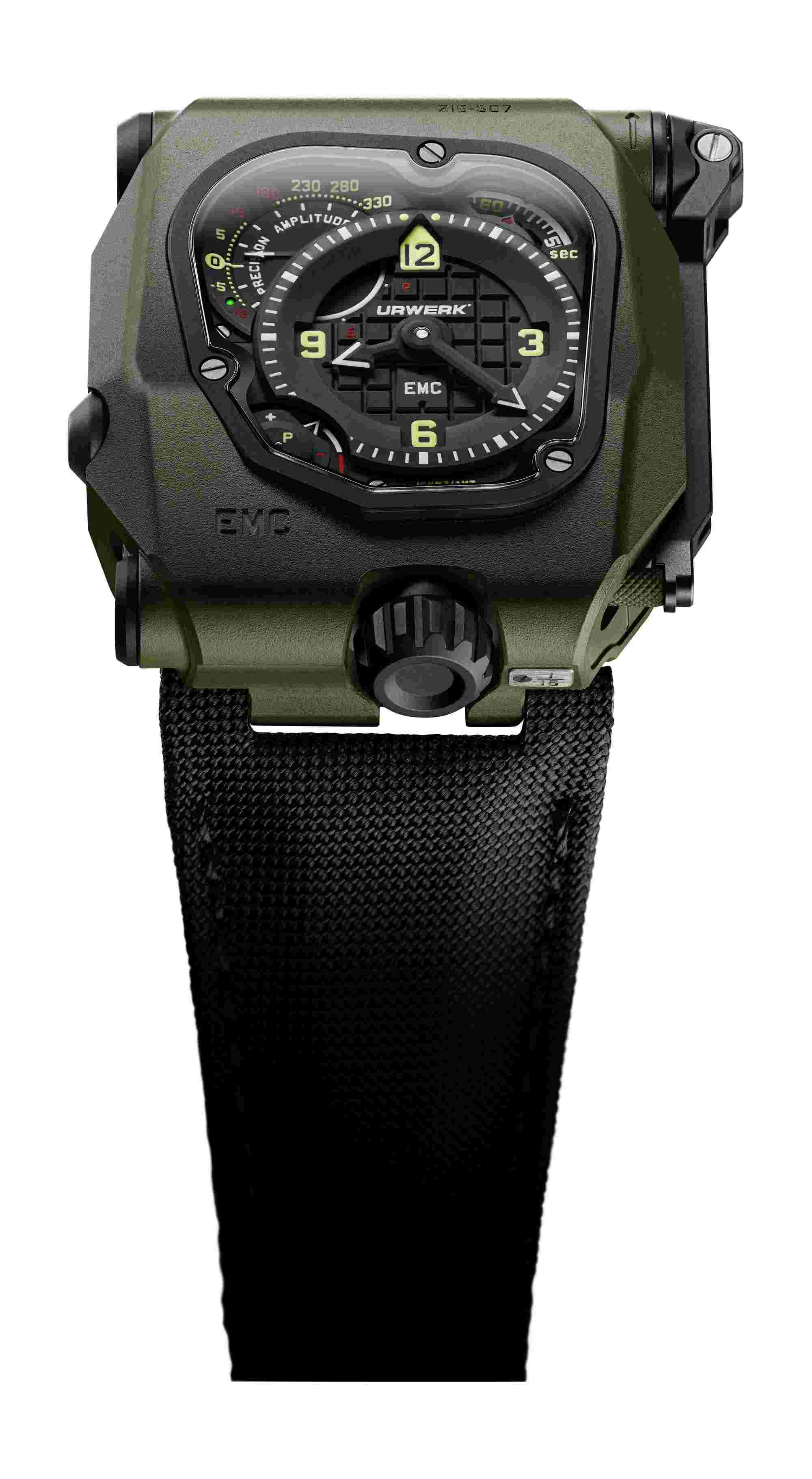 Urwerk
EMC Time Hunter Ceramic