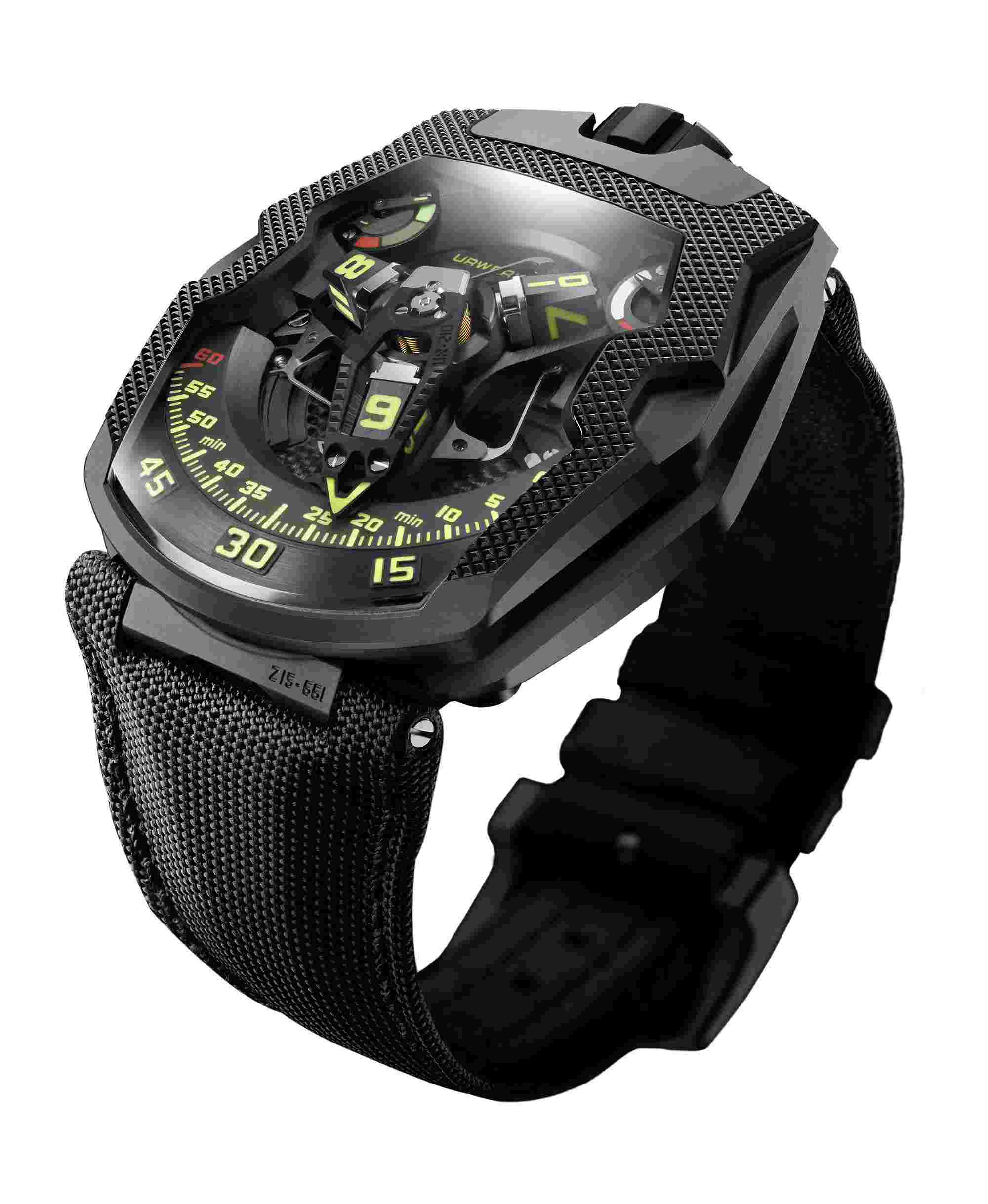 Urwerk
UR-210 CP Black Hawk