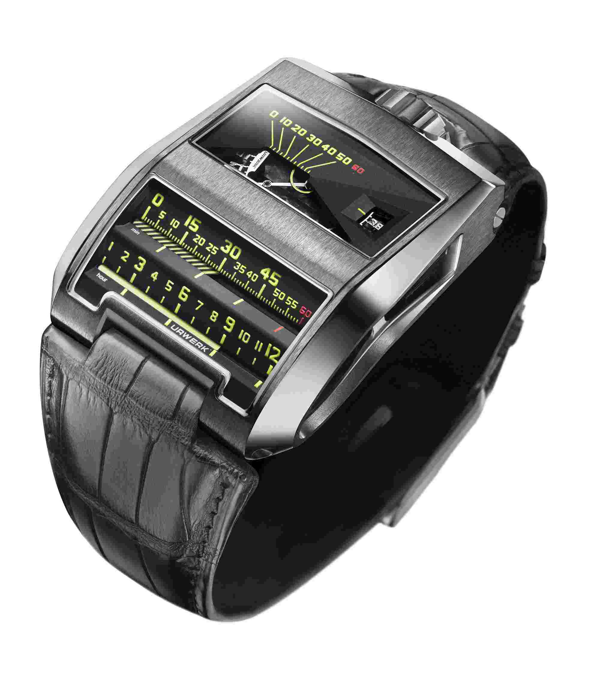 Urwerk
UR CC1 White Gold