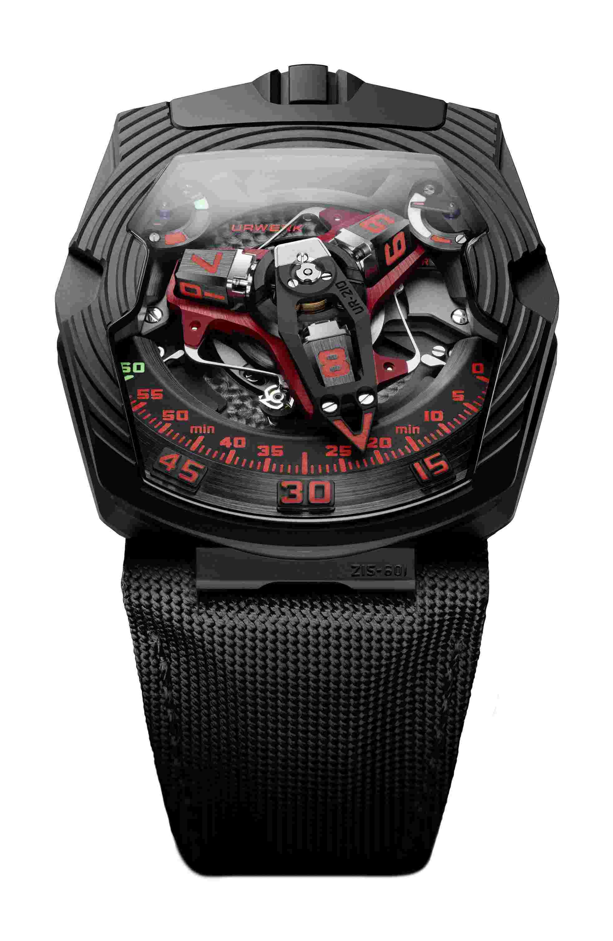 Urwerk
UR-210 Royal Hawk