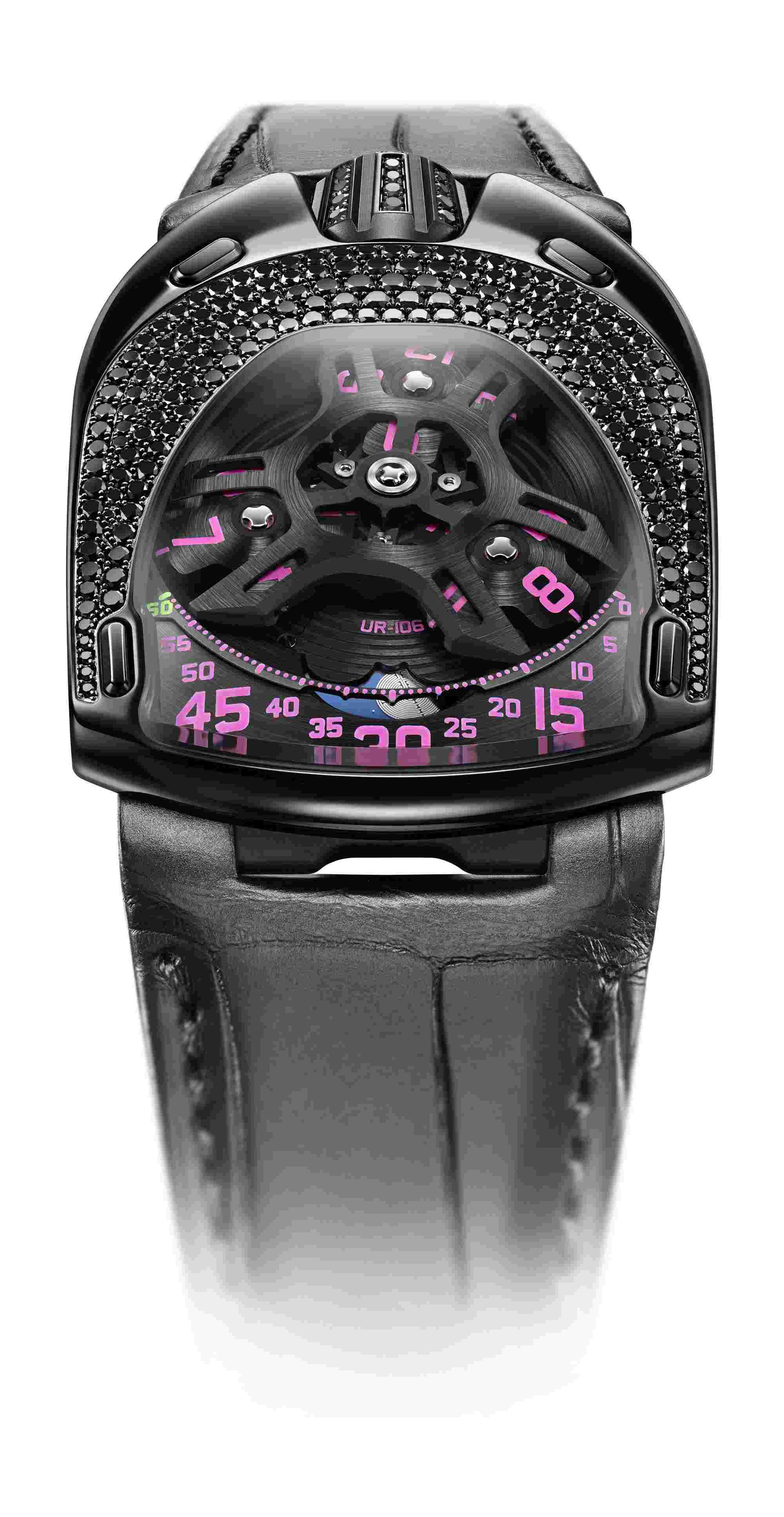 Urwerk
UR-106 Black Pink