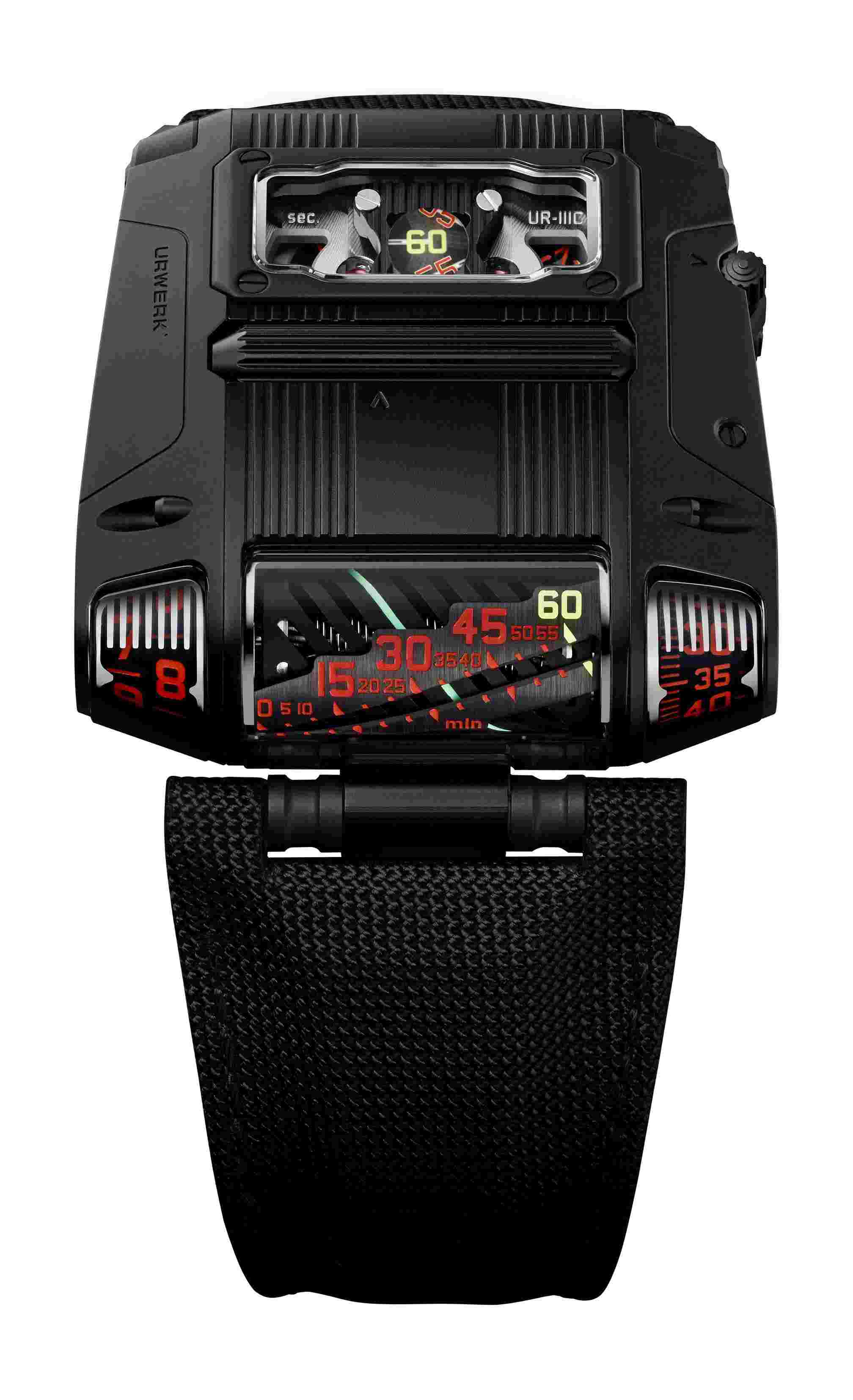 Urwerk
UR-111C Black Cobra