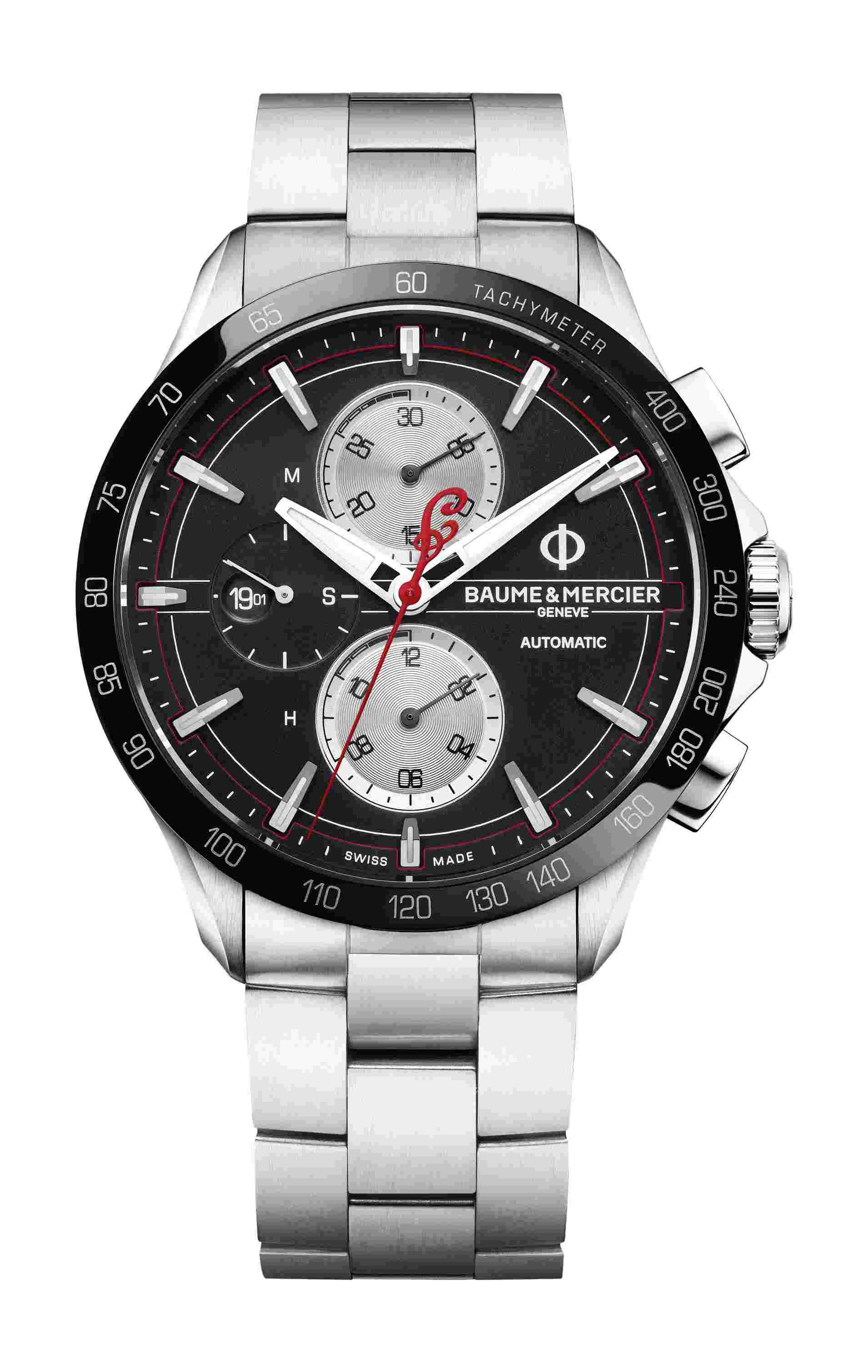 Baume & Mercier
Clifton Club