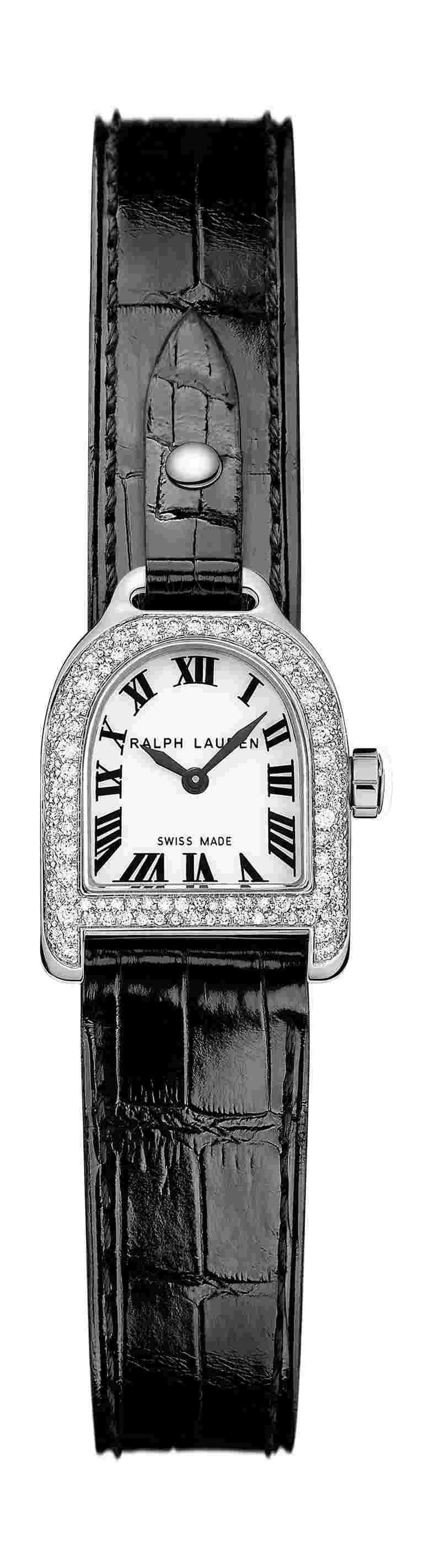 Ralph Lauren
Stirrup Mini Steel Snowfall