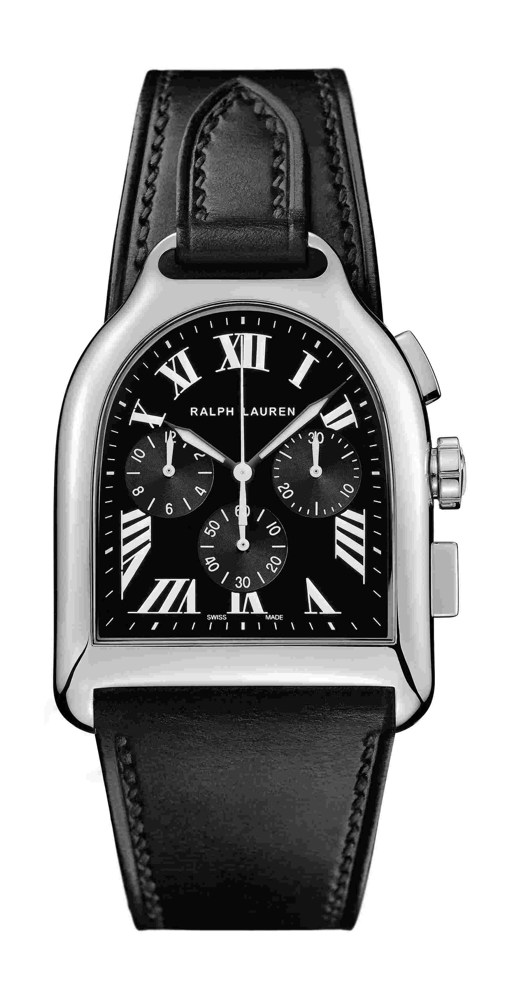 Ralph Lauren
Stirrup Large Chronograph Steel