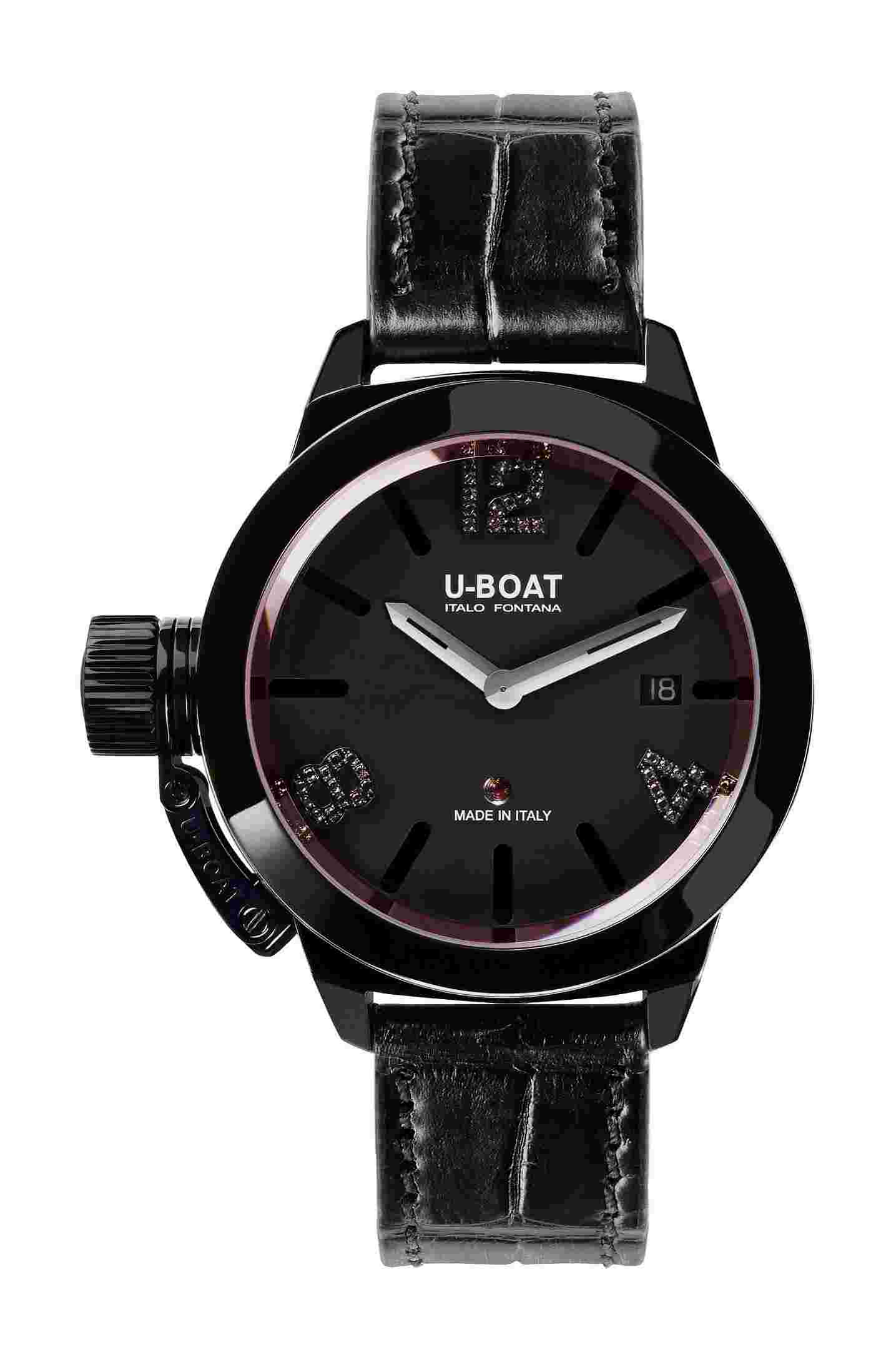 U-Boat
Classico 40 IPB Black Diamonds