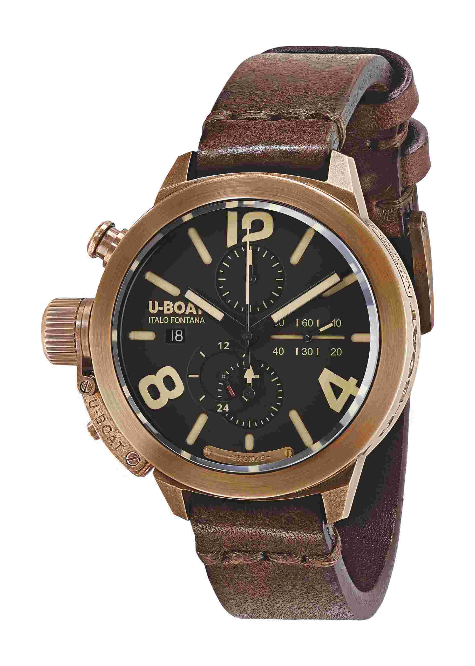 U-Boat
Classico 45 Bronzo CA BR