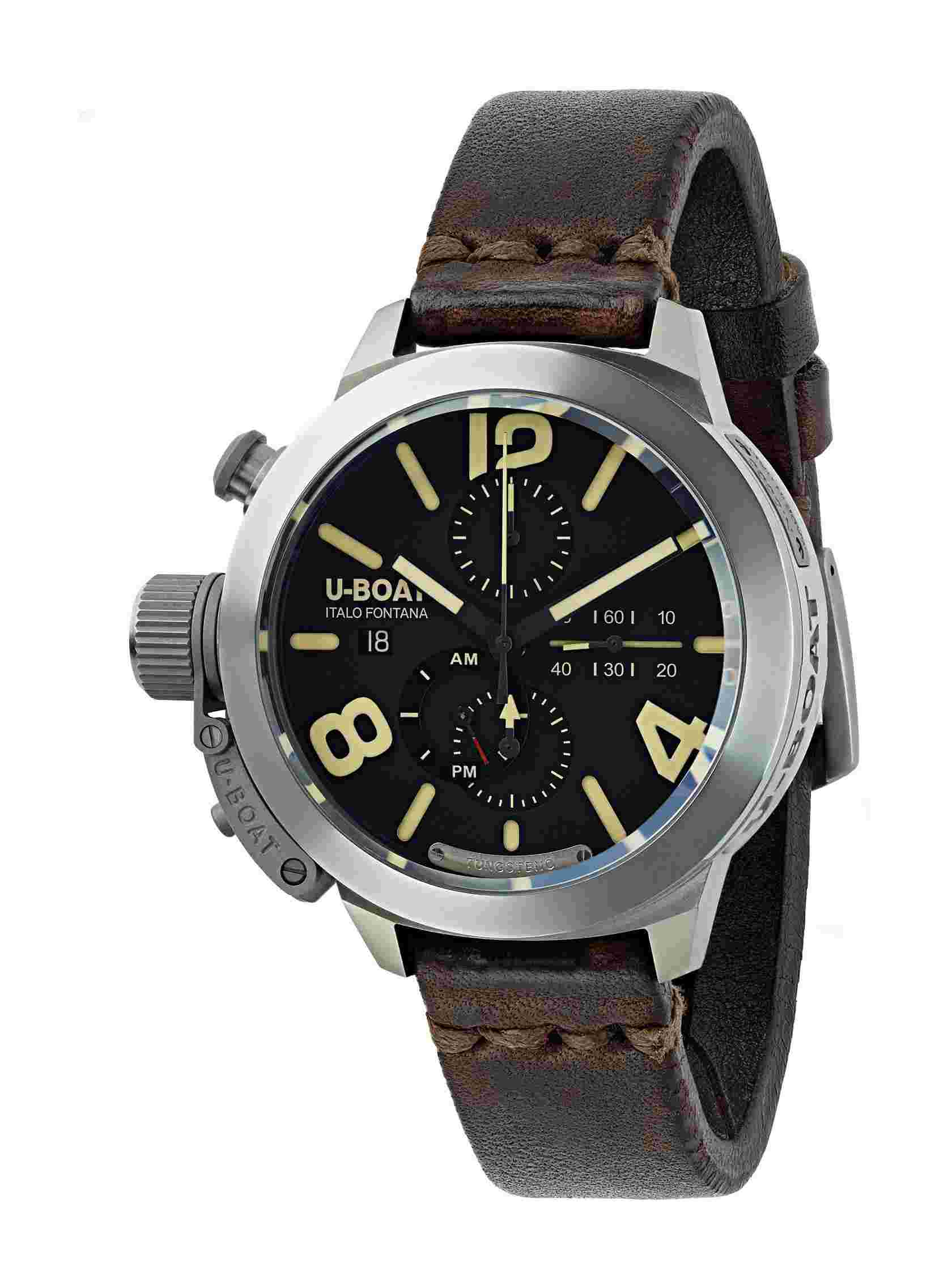U-Boat
Classico 45 Titanio Tungsteno CA BK