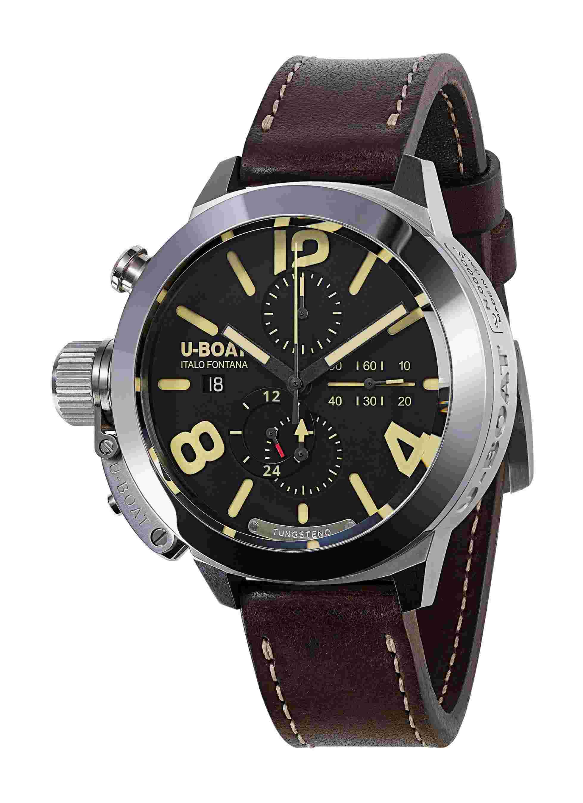 U-Boat
Classico 45 Tungsteno Movelock