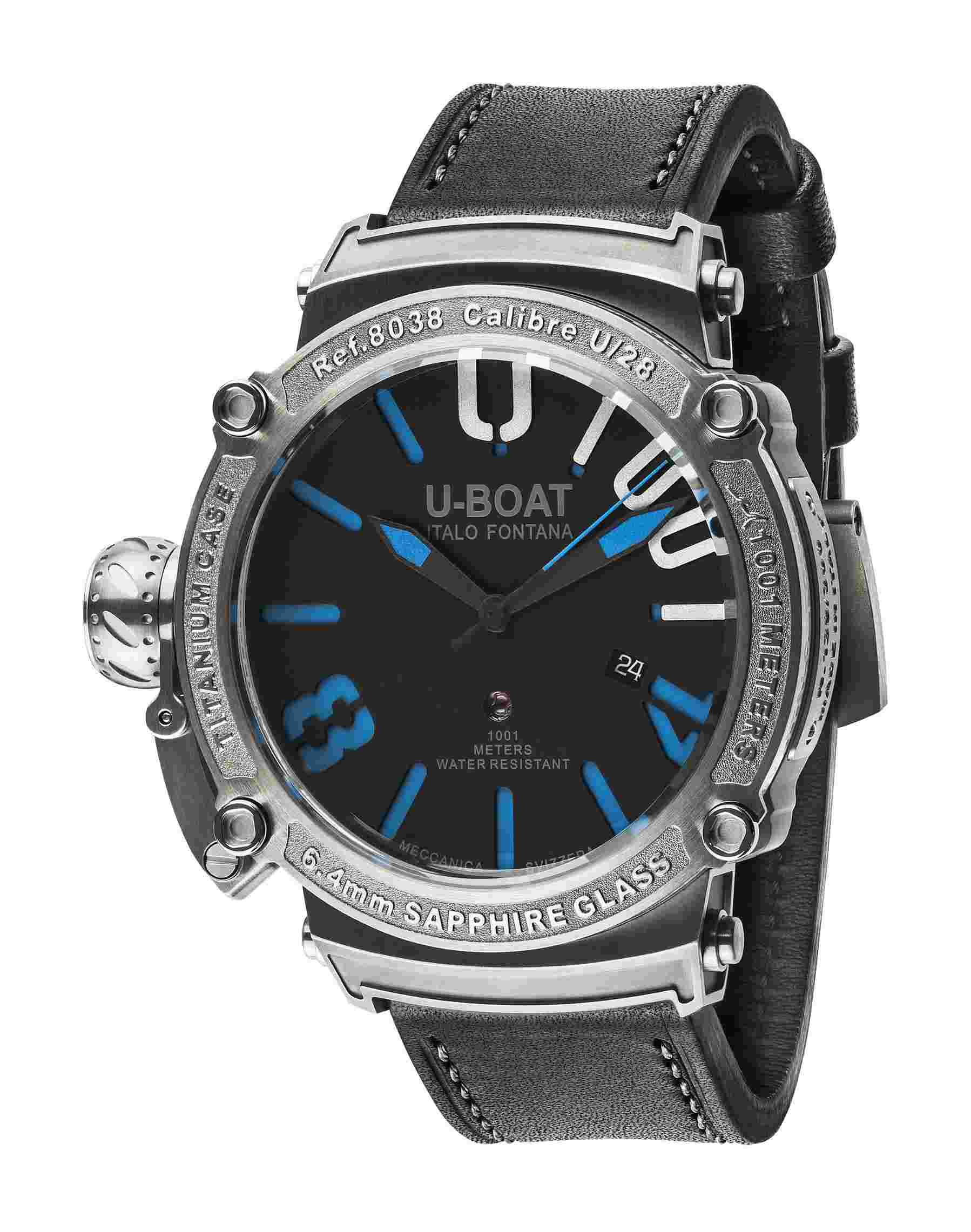 U-Boat
Classico 47 1001 SS Blue