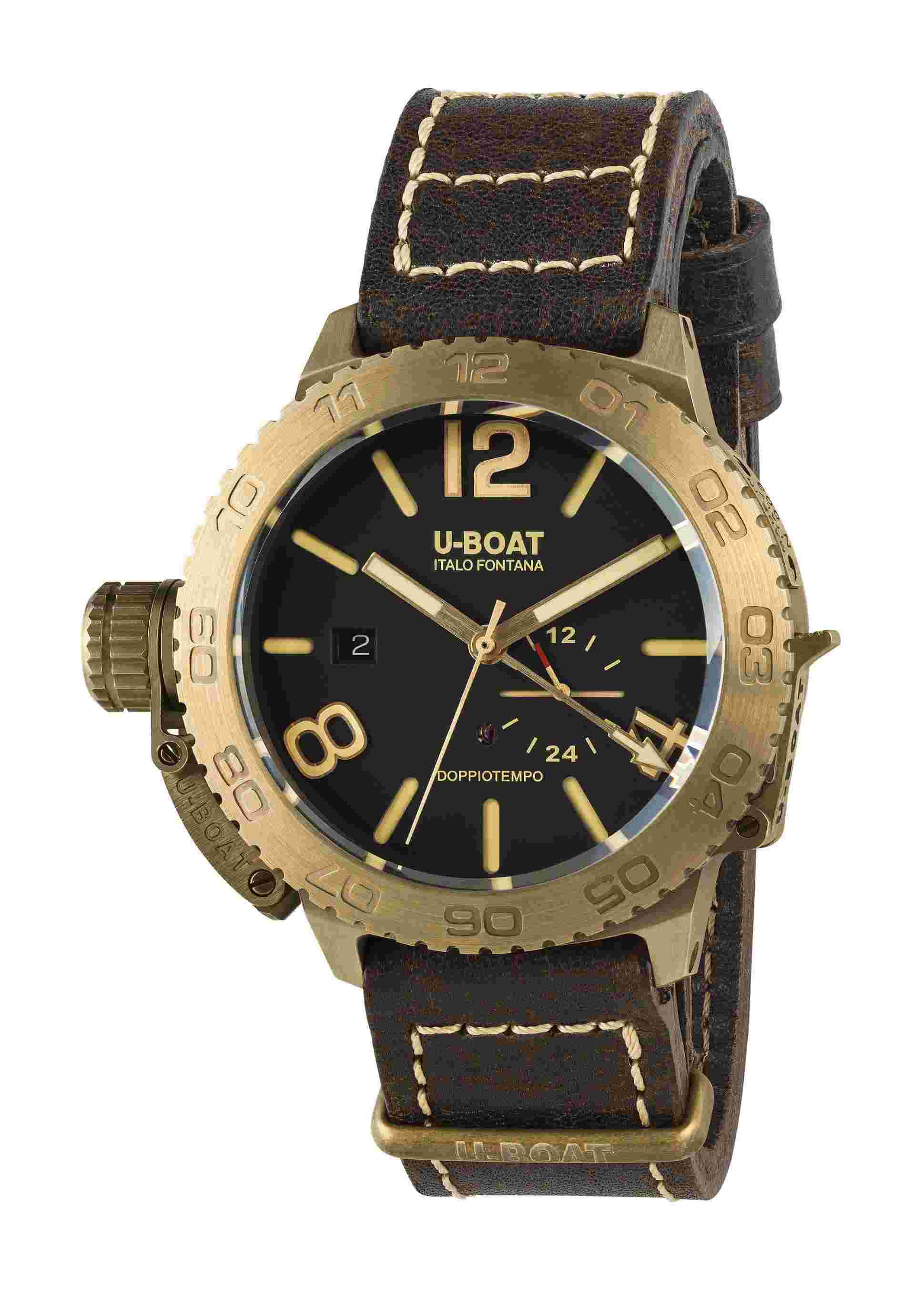 U-Boat
Doppiotempo 46 Bronze BR
