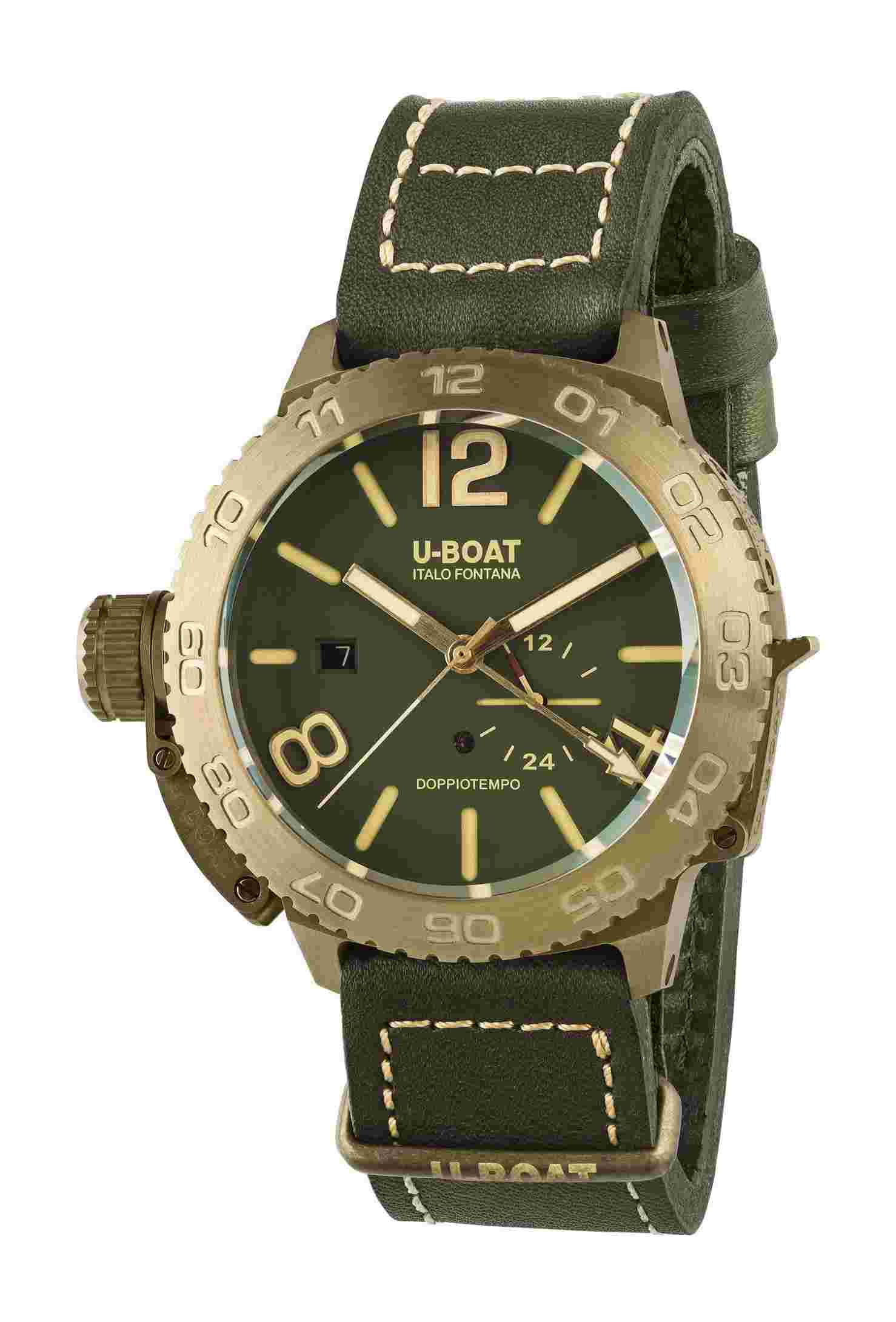 U-Boat
Doppiotempo 46 Bronzo GR