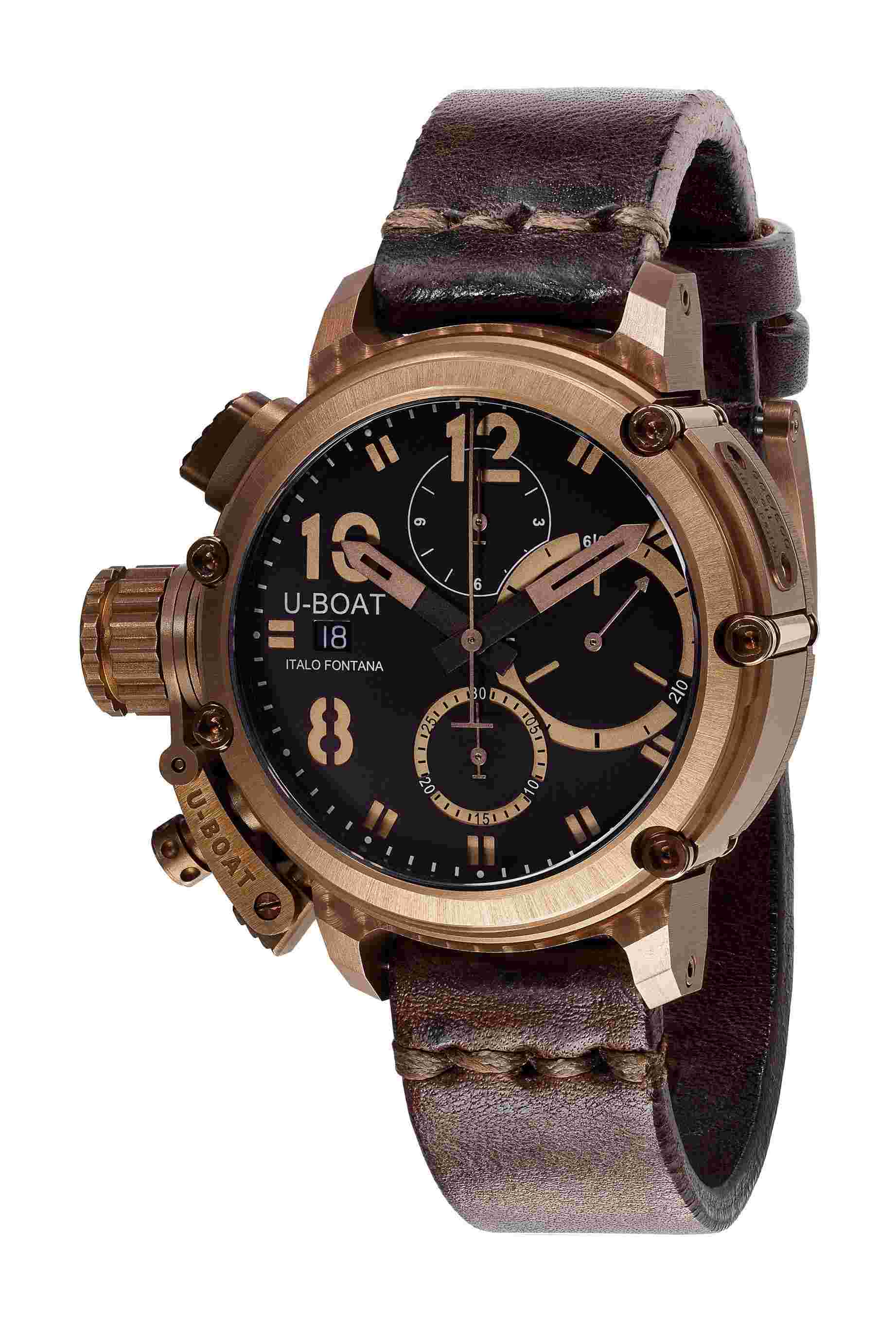 U-Boat
Chimera 43 Bronze Chrono