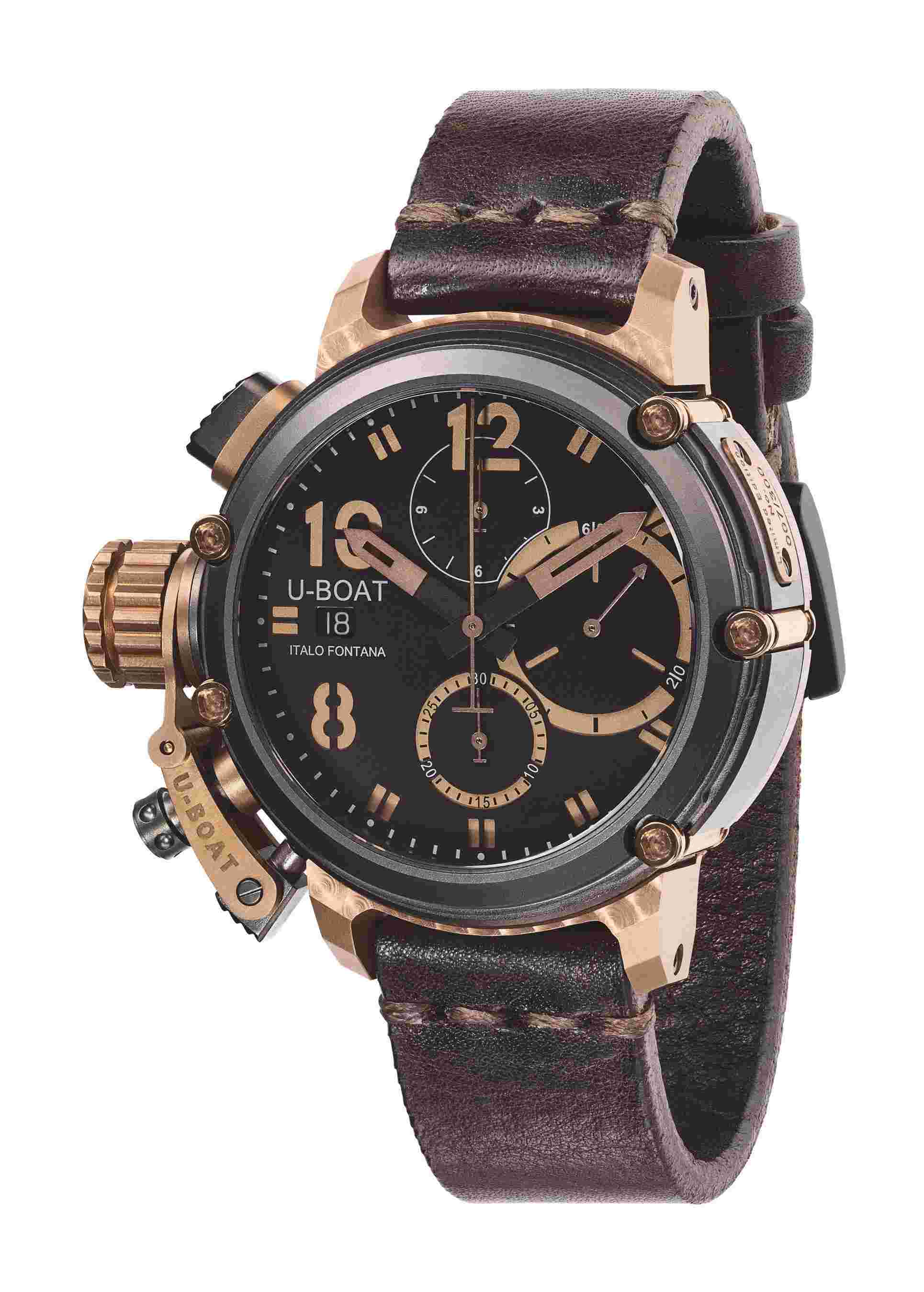 U-Boat
Chimera 43Mm B And B Chrono