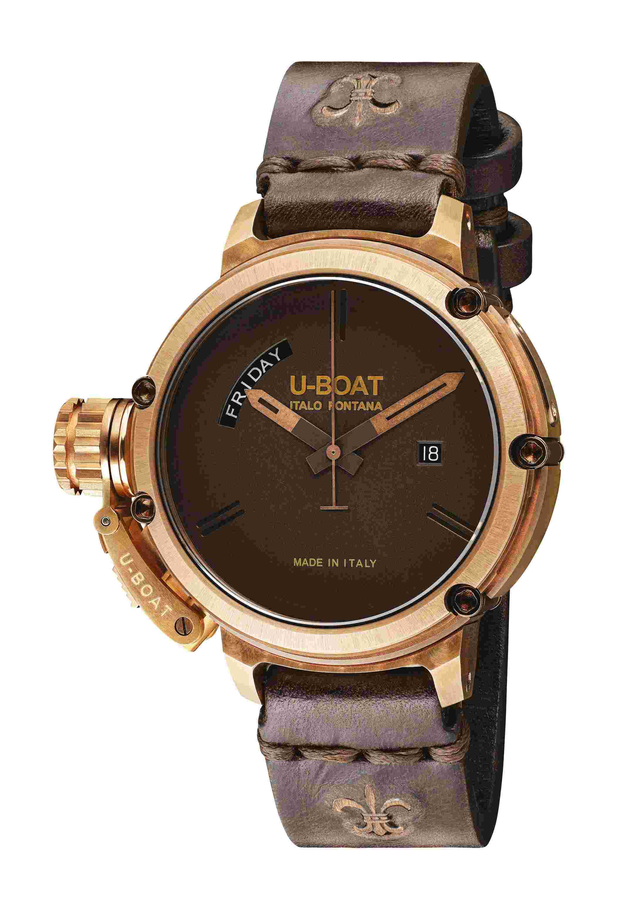U-Boat
Chimera 46 Day Date Bronze