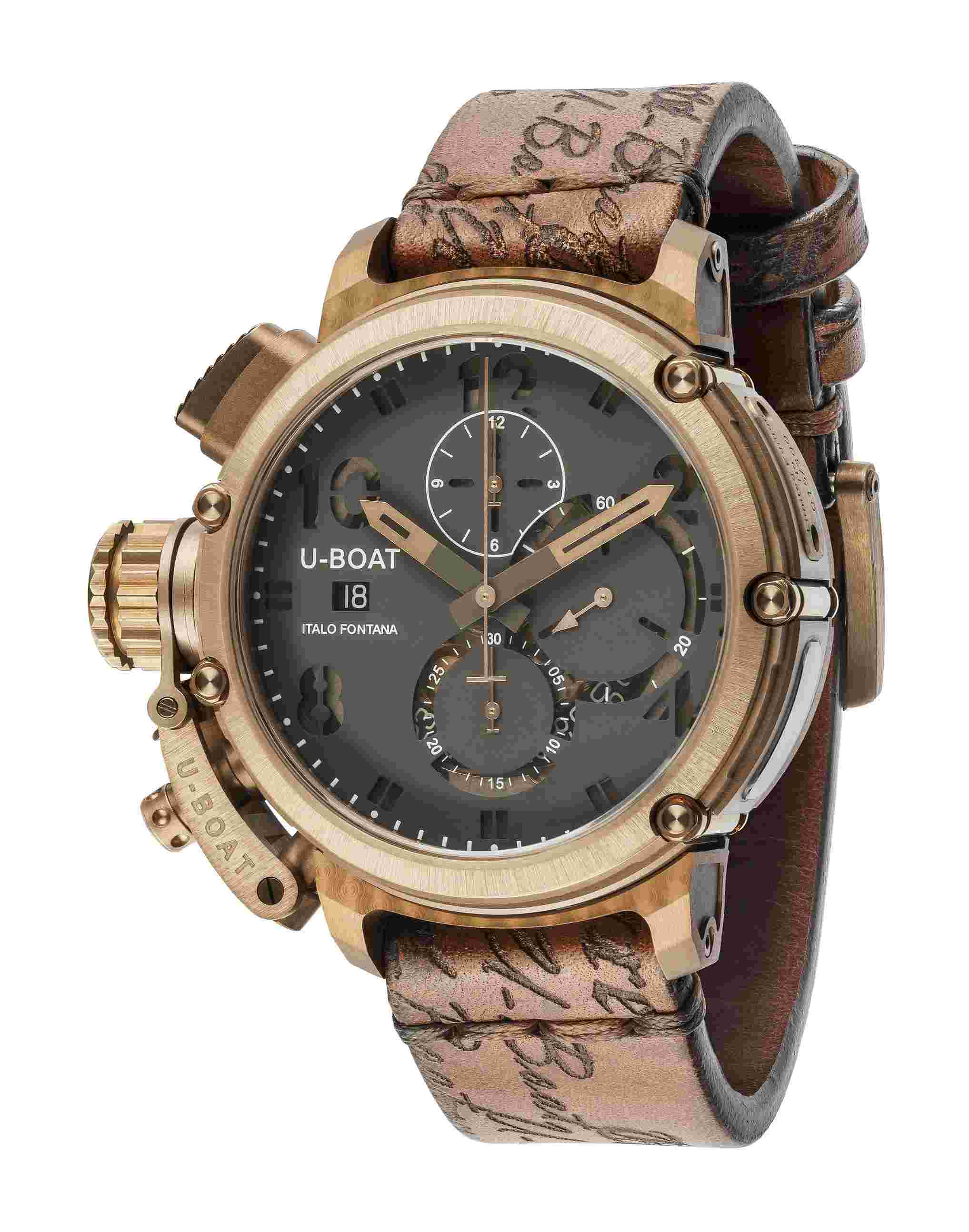 U-Boat
Chimera 46 Bronze Sapphire Dial