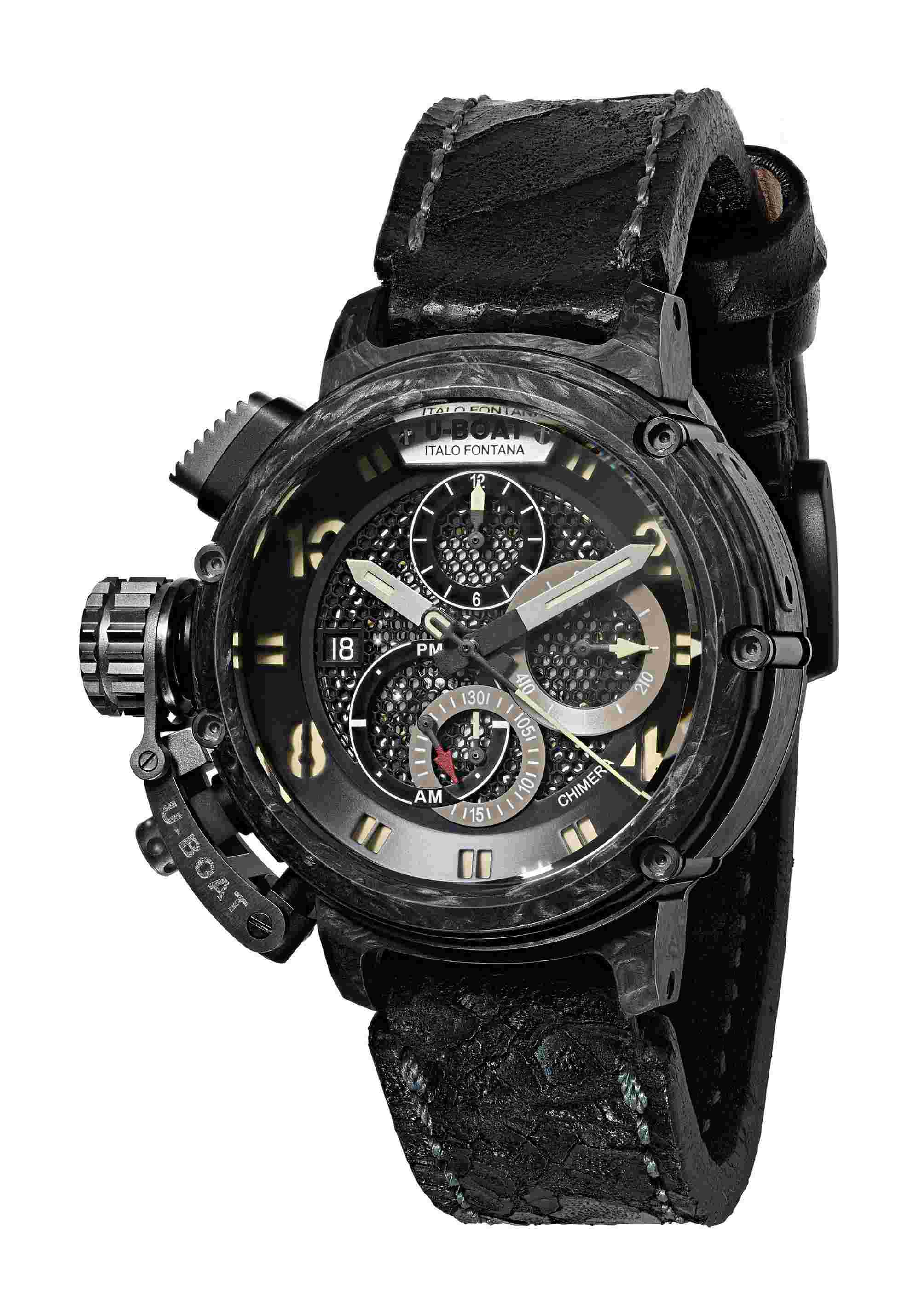U-Boat
Chimera 46 Carbon/Titanium